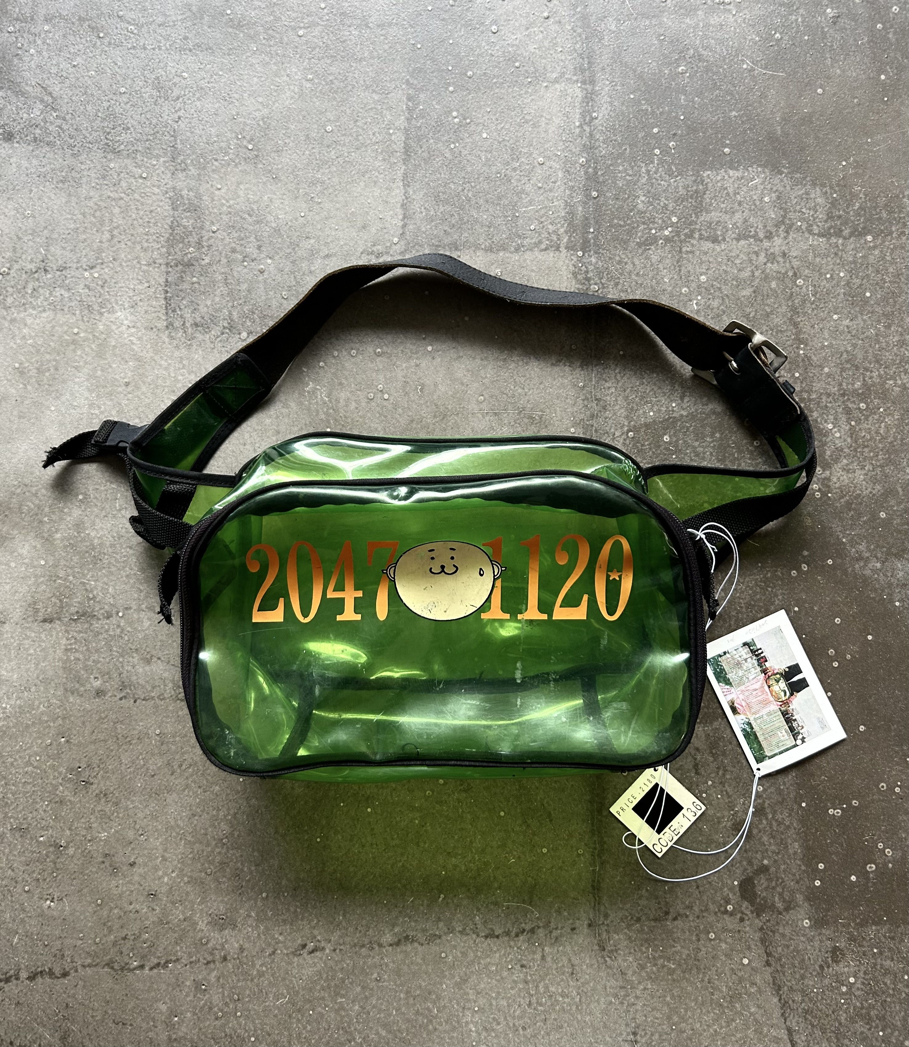 Other 1998 Magazine Style Jelly Crossbody Bag Size ONE SIZE - 2 Thumbnail