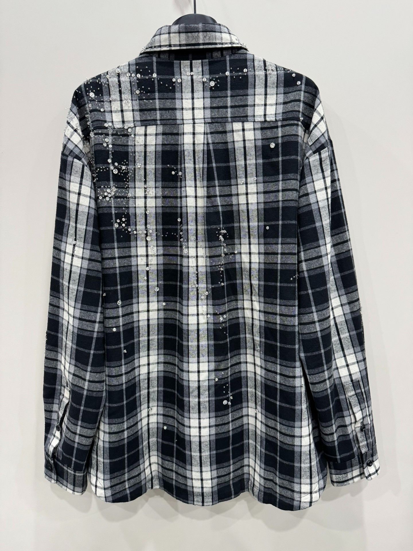 Other Creator Spiritus Plaid Rhinestone Shirt Size S / US 4 / IT 40 - 2 Thumbnail
