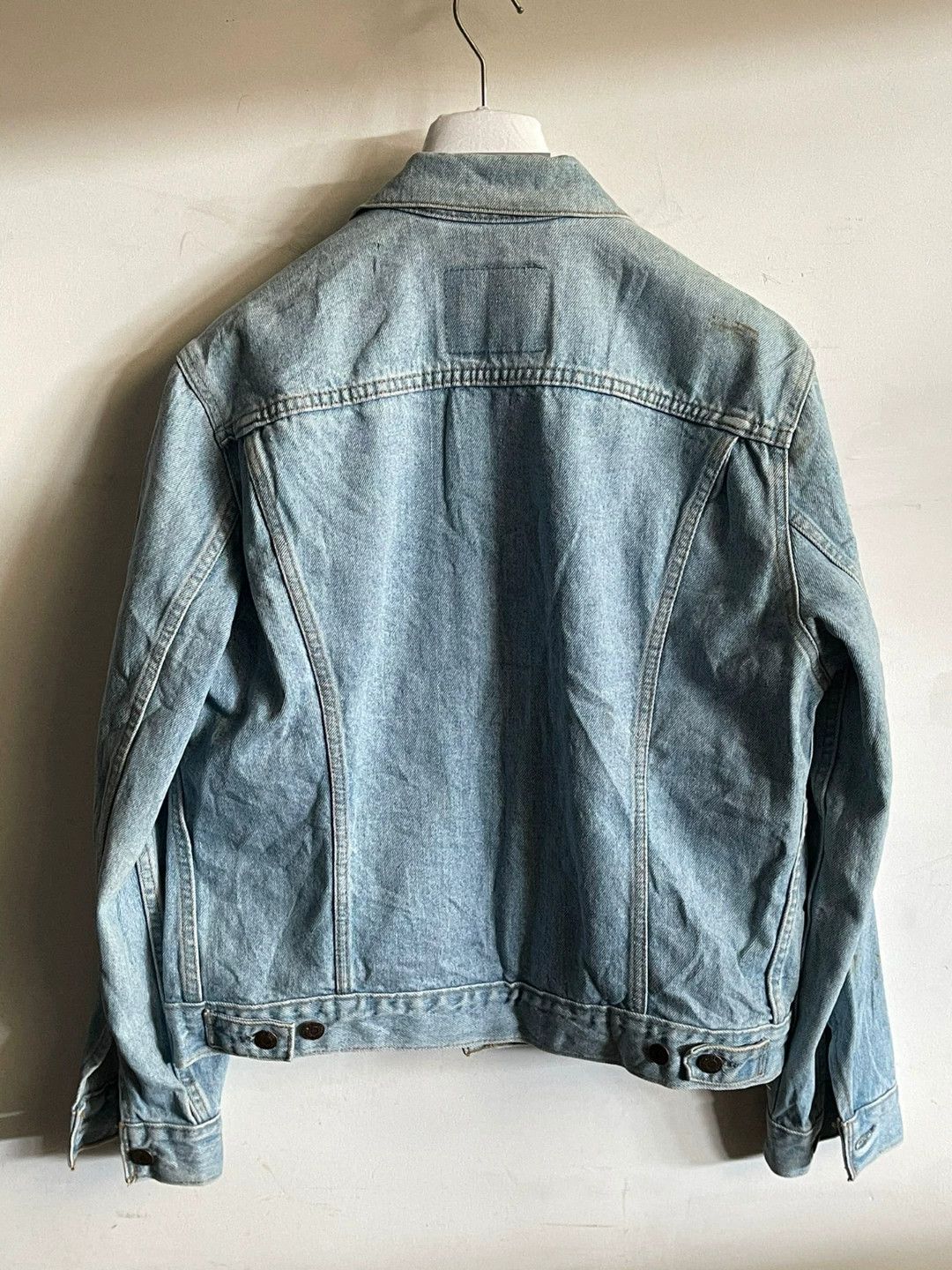 Levi's Vintage Levi's Denim Jacket Size US M / EU 48-50 / 2 - 3 Thumbnail