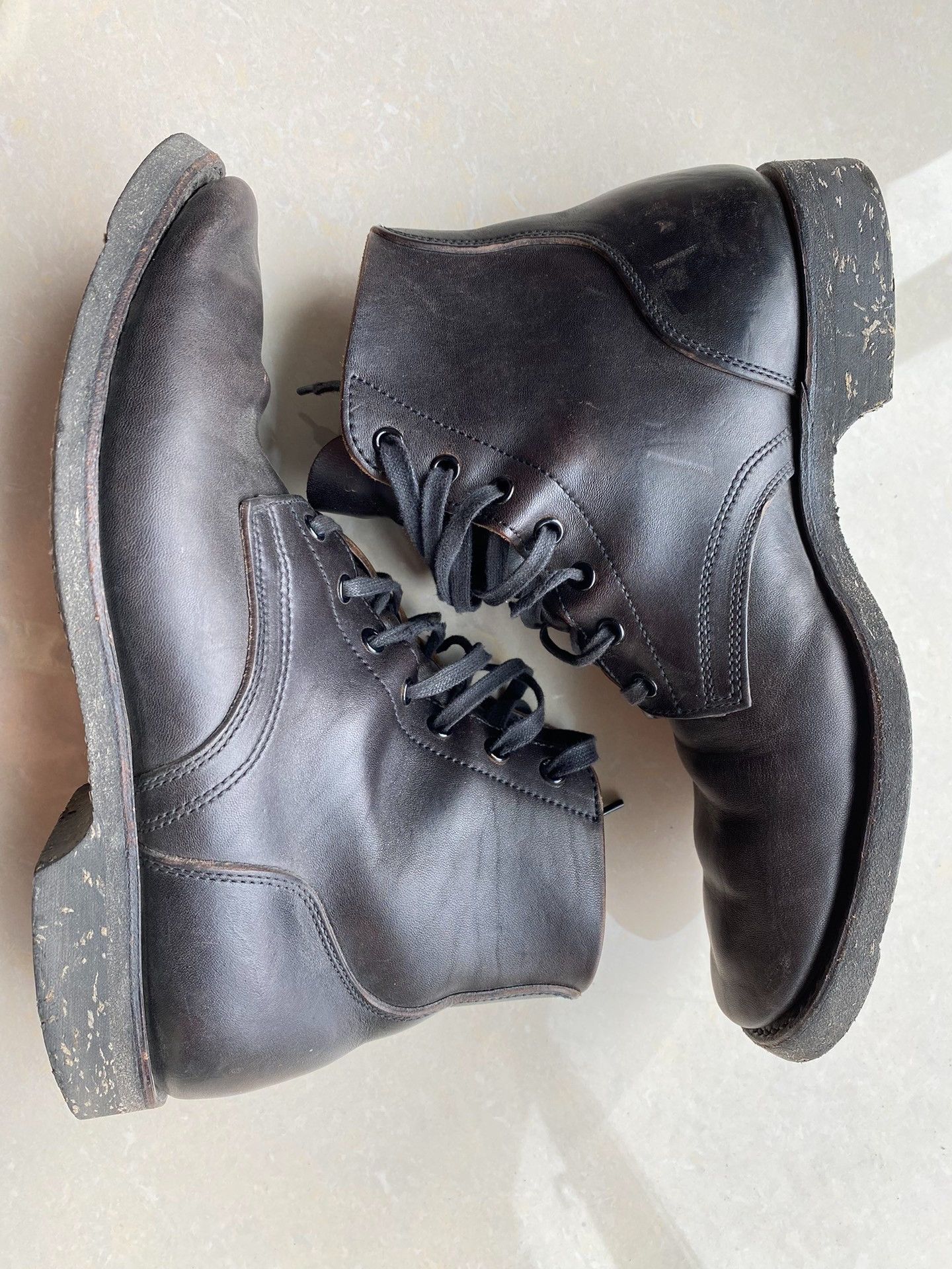 Clinch Boots Clinch Yeager US7.5 Brass Shoe Size US 7.5 / EU 40-41 - 2 Thumbnail