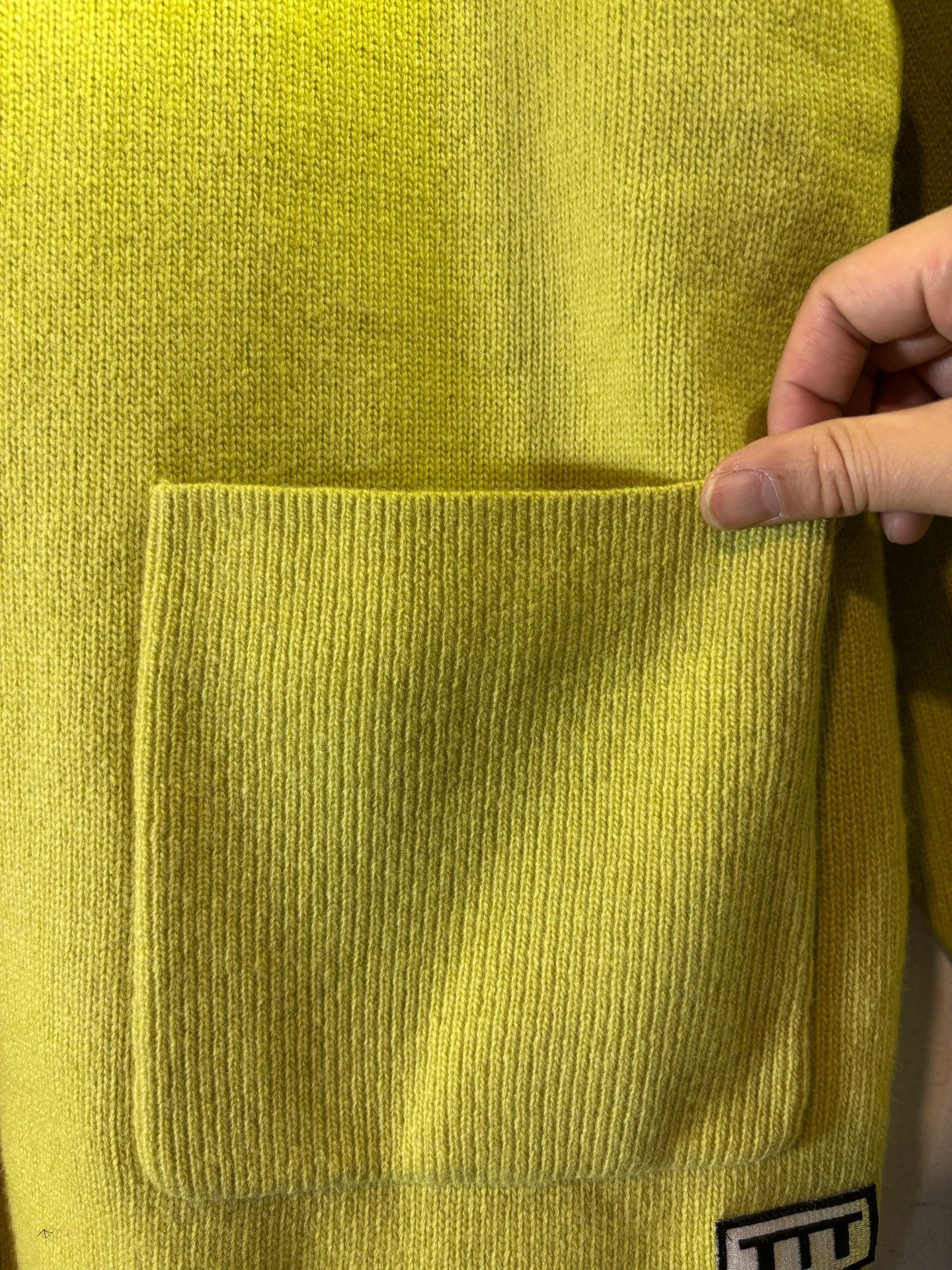 Other TTT MSW Oversized Wool Cardigan Size US XL / EU 56 / 4 - 5 Thumbnail