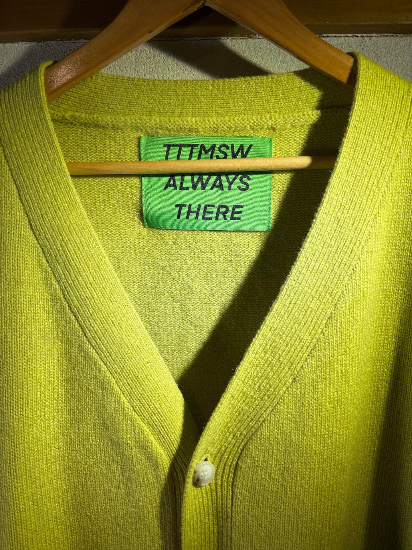 Other TTT MSW Oversized Wool Cardigan Size US XL / EU 56 / 4 - 2 Thumbnail