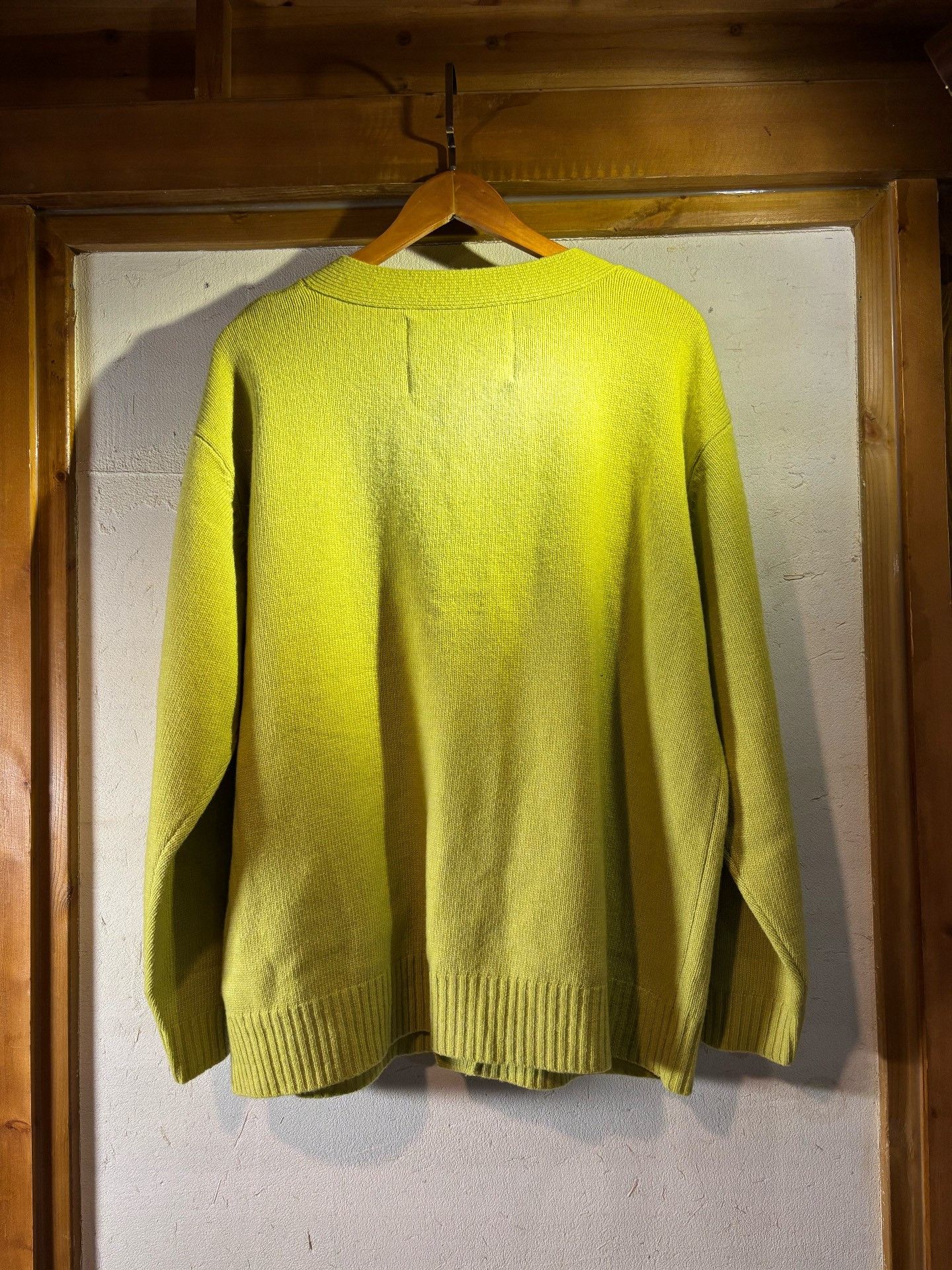Other TTT MSW Oversized Wool Cardigan Size US XL / EU 56 / 4 - 9 Thumbnail