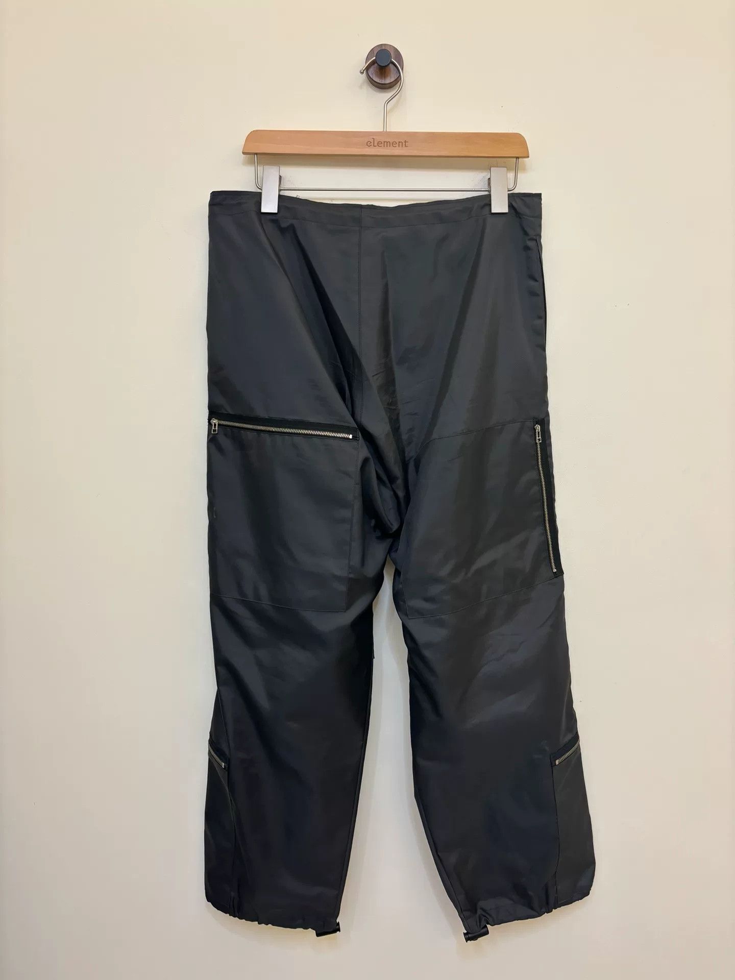 Other Contemporary London Nylon Parachute Pants Size 32" / US 10 / IT 46 - 7 Thumbnail