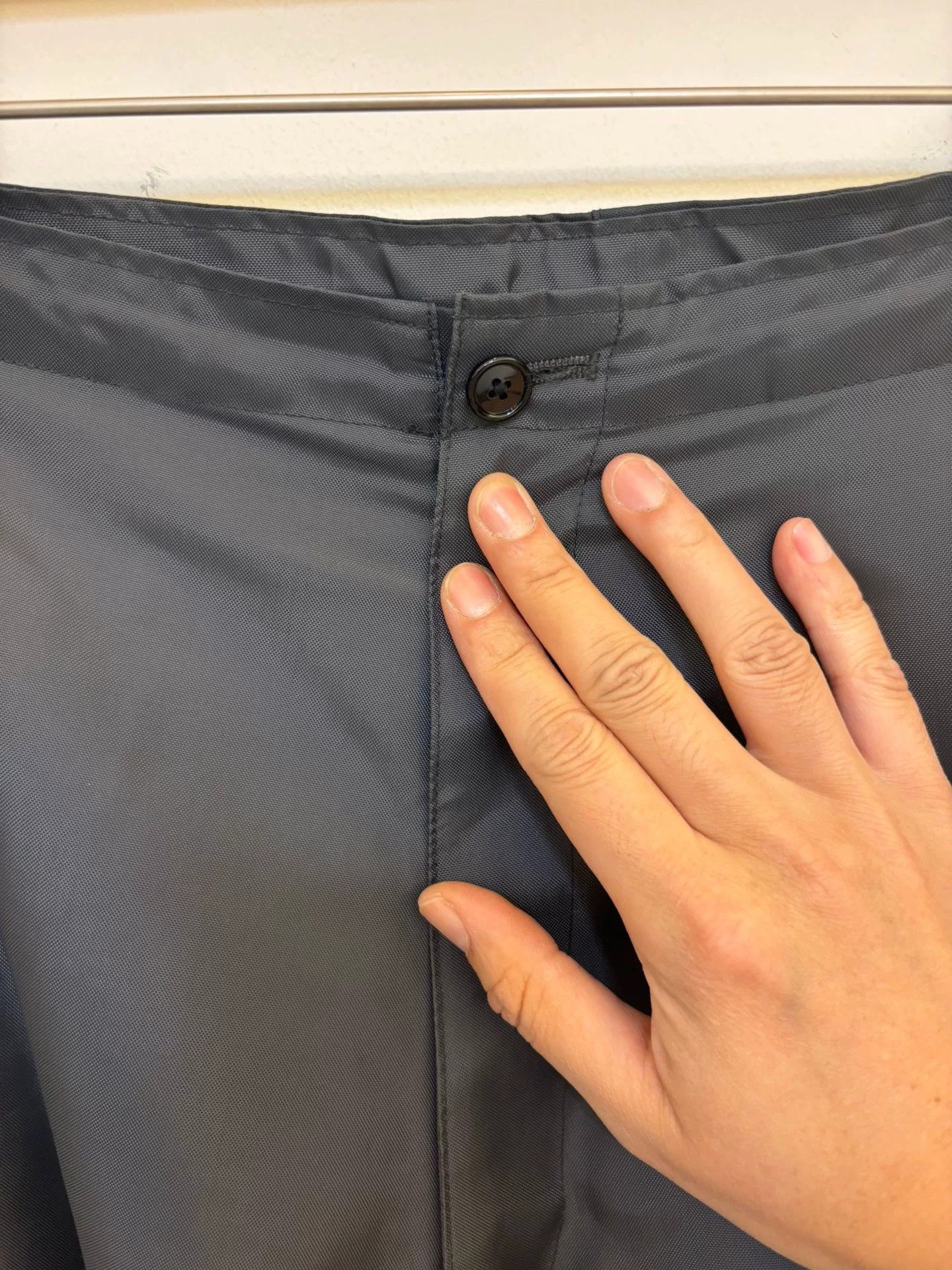 Other Contemporary London Nylon Parachute Pants Size 32" / US 10 / IT 46 - 2 Thumbnail