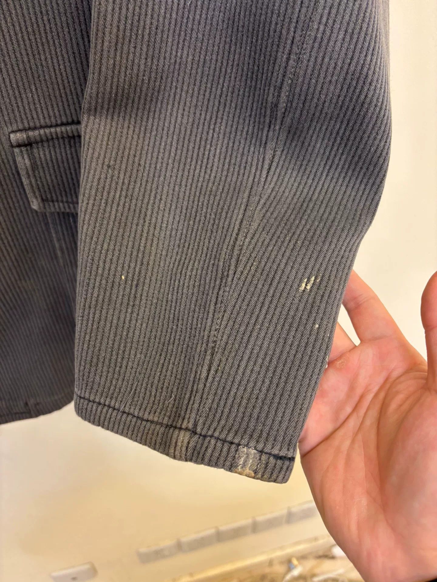 Other Euro Vintage Corduroy French Workwear Size US L / EU 52-54 / 3 - 6 Thumbnail