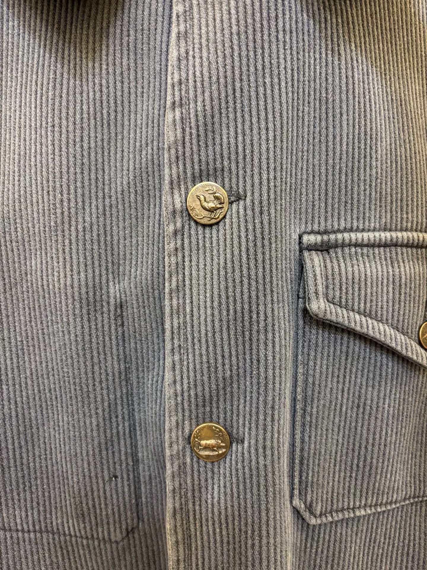 Other Euro Vintage Corduroy French Workwear Size US L / EU 52-54 / 3 - 3 Thumbnail