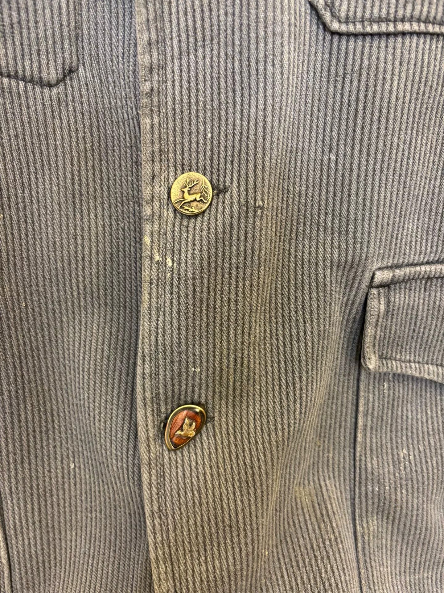 Other Euro Vintage Corduroy French Workwear Size US L / EU 52-54 / 3 - 4 Thumbnail