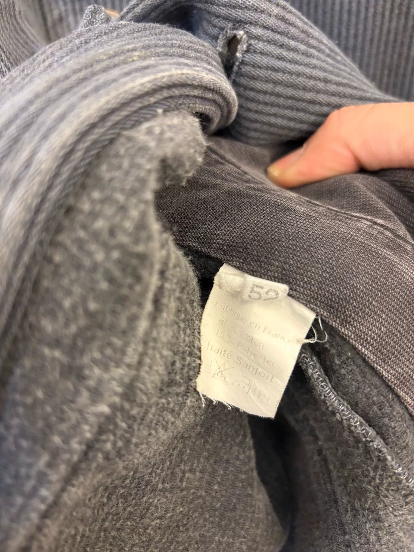 Other Euro Vintage Corduroy French Workwear Size US L / EU 52-54 / 3 - 9 Thumbnail