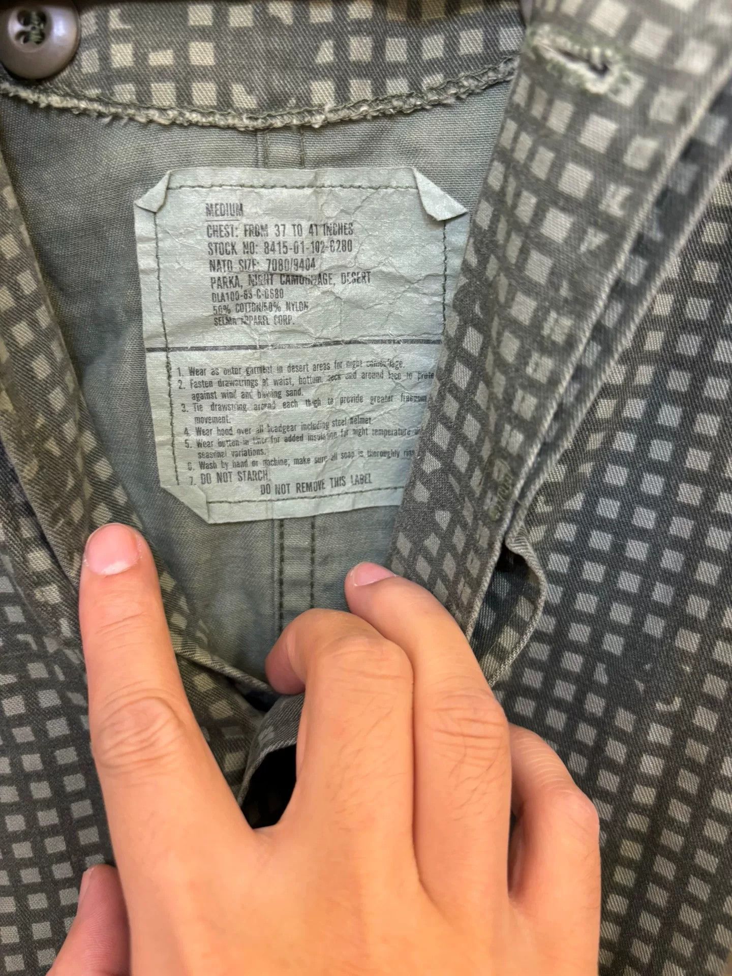 Other Vintage M-51 Parka Size US M / EU 48-50 / 2 - 3 Thumbnail