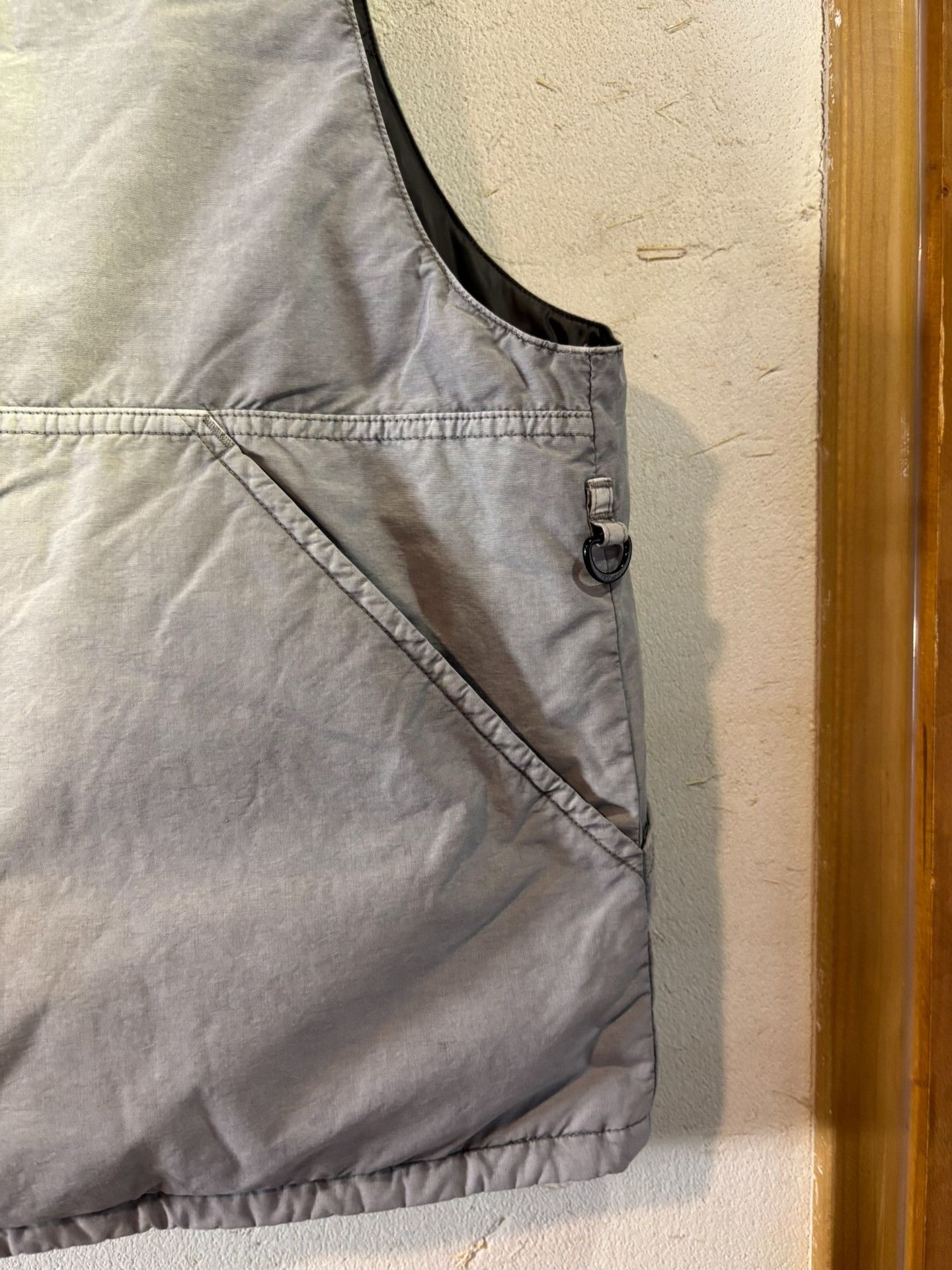 Other INNAT Distressed Dyed Down Vest Size US L / EU 52-54 / 3 - 9 Thumbnail