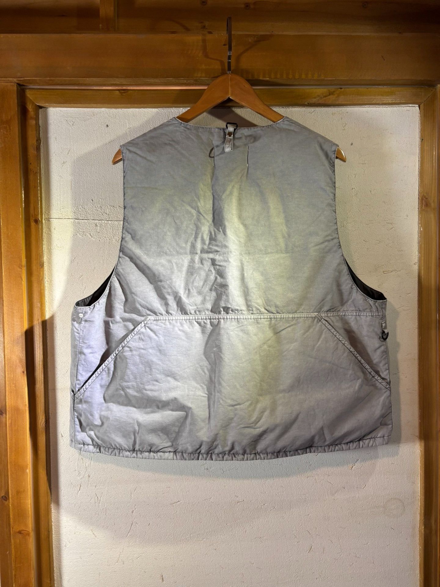 Other INNAT Distressed Dyed Down Vest Size US L / EU 52-54 / 3 - 8 Thumbnail