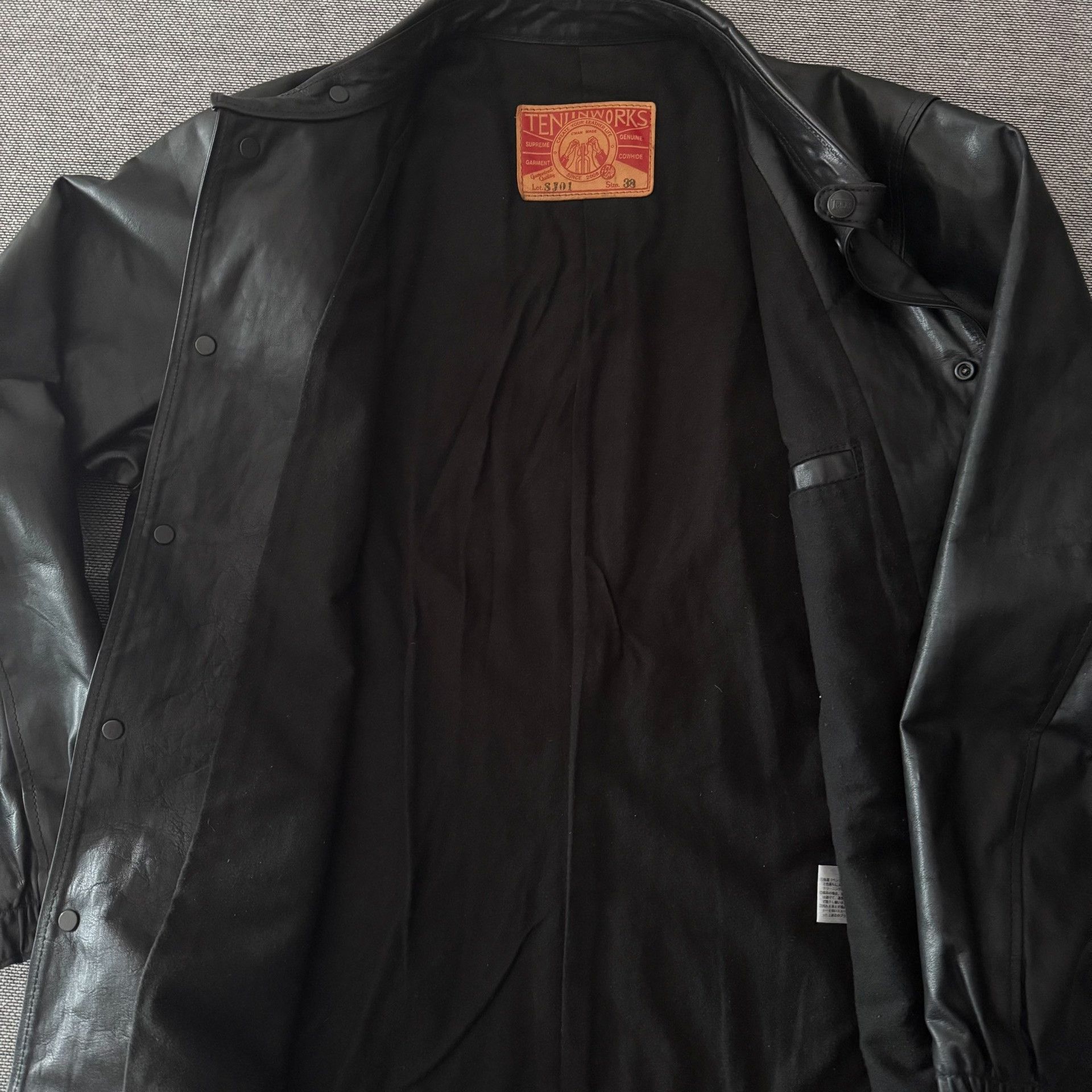 Other Tenjin Sj01 Tochigi Leather Coach Jacket Size US M / EU 48-50 / 2 - 4 Thumbnail