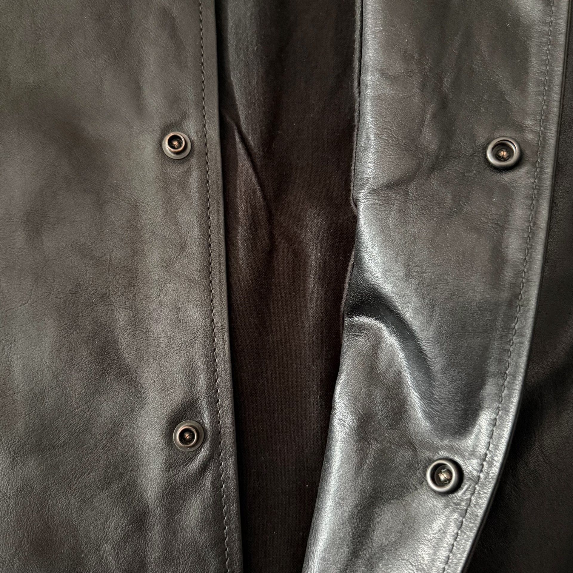 Other Tenjin Sj01 Tochigi Leather Coach Jacket Size US M / EU 48-50 / 2 - 7 Thumbnail