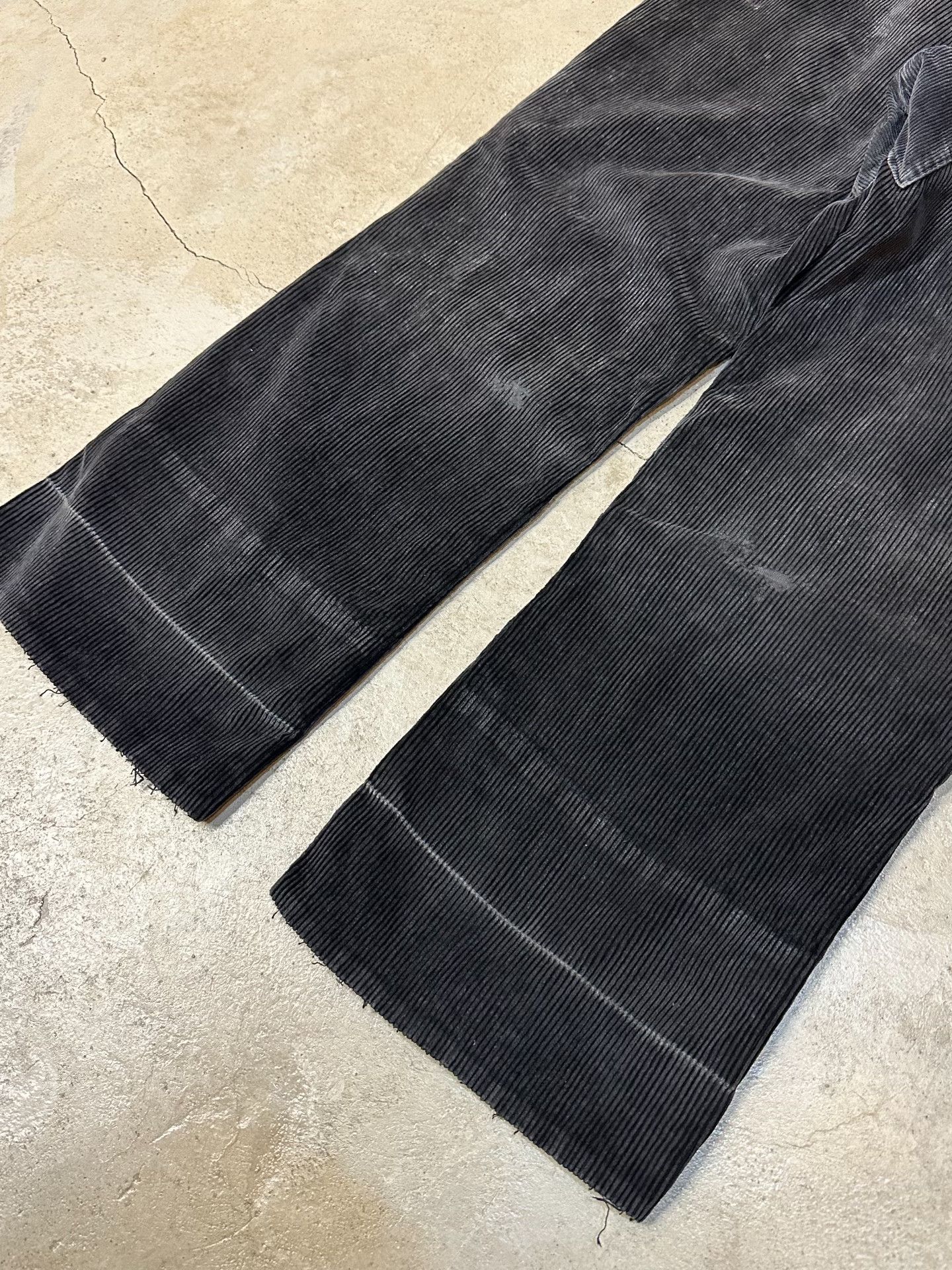 Vintage Vintage 50s French Workwear Corduroy Pants Size US 31 - 6 Thumbnail