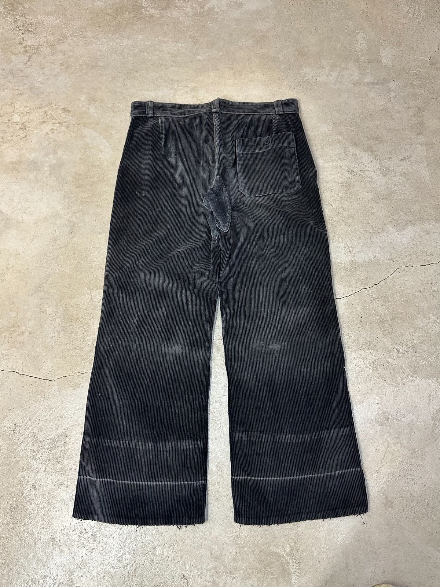 Vintage Vintage 50s French Workwear Corduroy Pants Size US 31 - 5 Thumbnail
