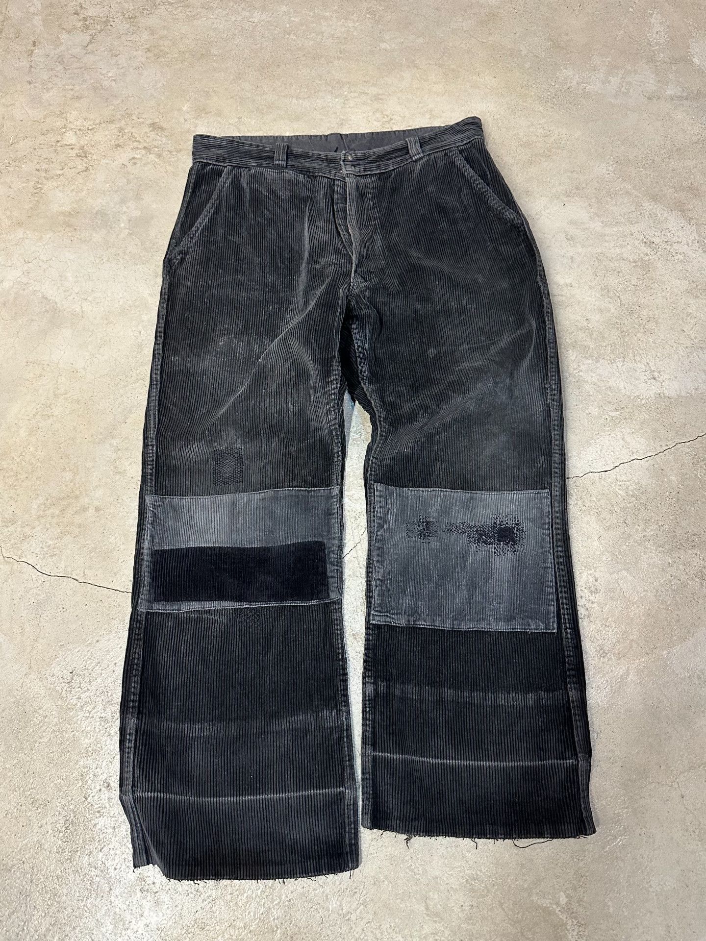Vintage Vintage 50s French Workwear Corduroy Pants Size US 31 - 9 Thumbnail