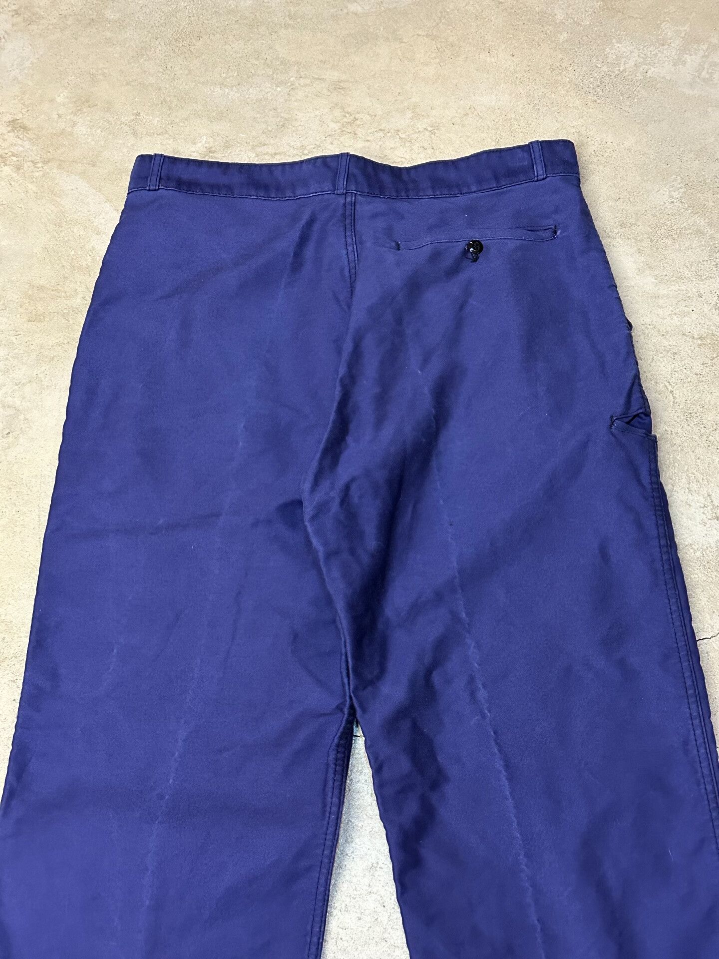 Vintage Vintage Adolphe Lafont Mole Skin Wide-Leg Pants Size US 31 - 8 Thumbnail