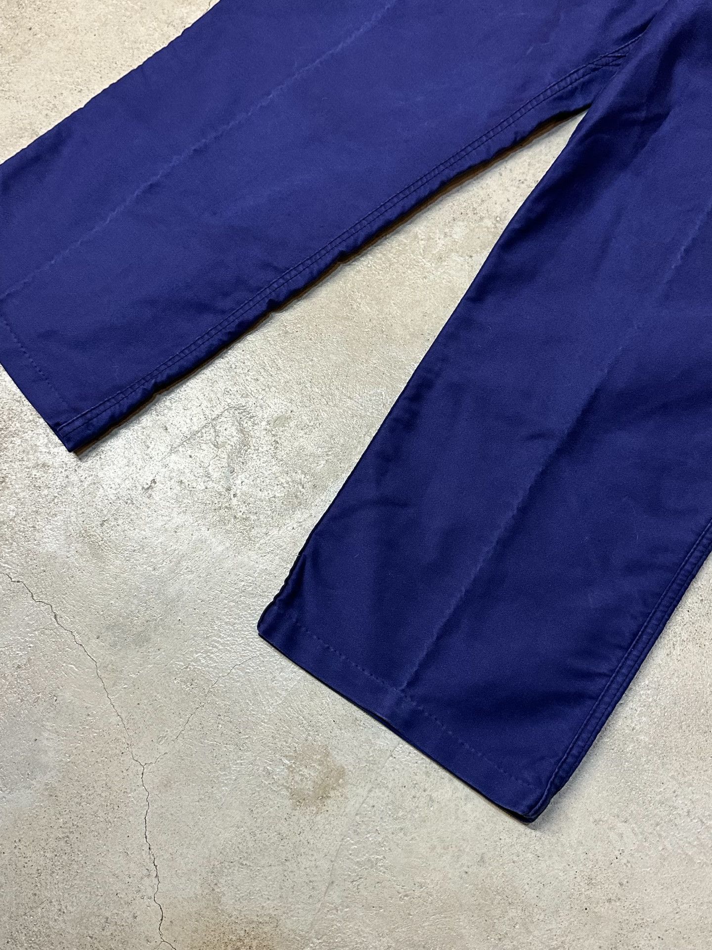 Vintage Vintage Adolphe Lafont Mole Skin Wide-Leg Pants Size US 31 - 3 Thumbnail