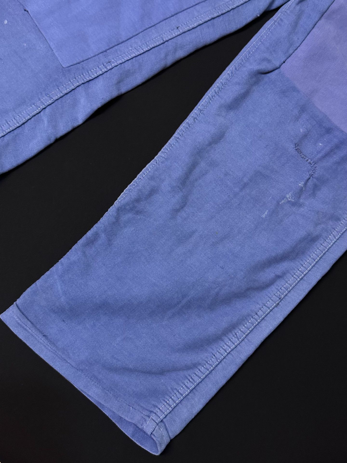 Vintage Vintage 50s French Workwear Moleskin Boro Pants Size US 31 - 3 Thumbnail