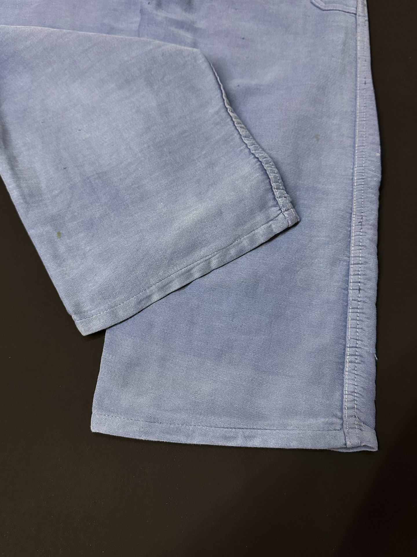 Vintage Vintage 50s French Workwear Moleskin Boro Pants Size US 31 - 8 Thumbnail