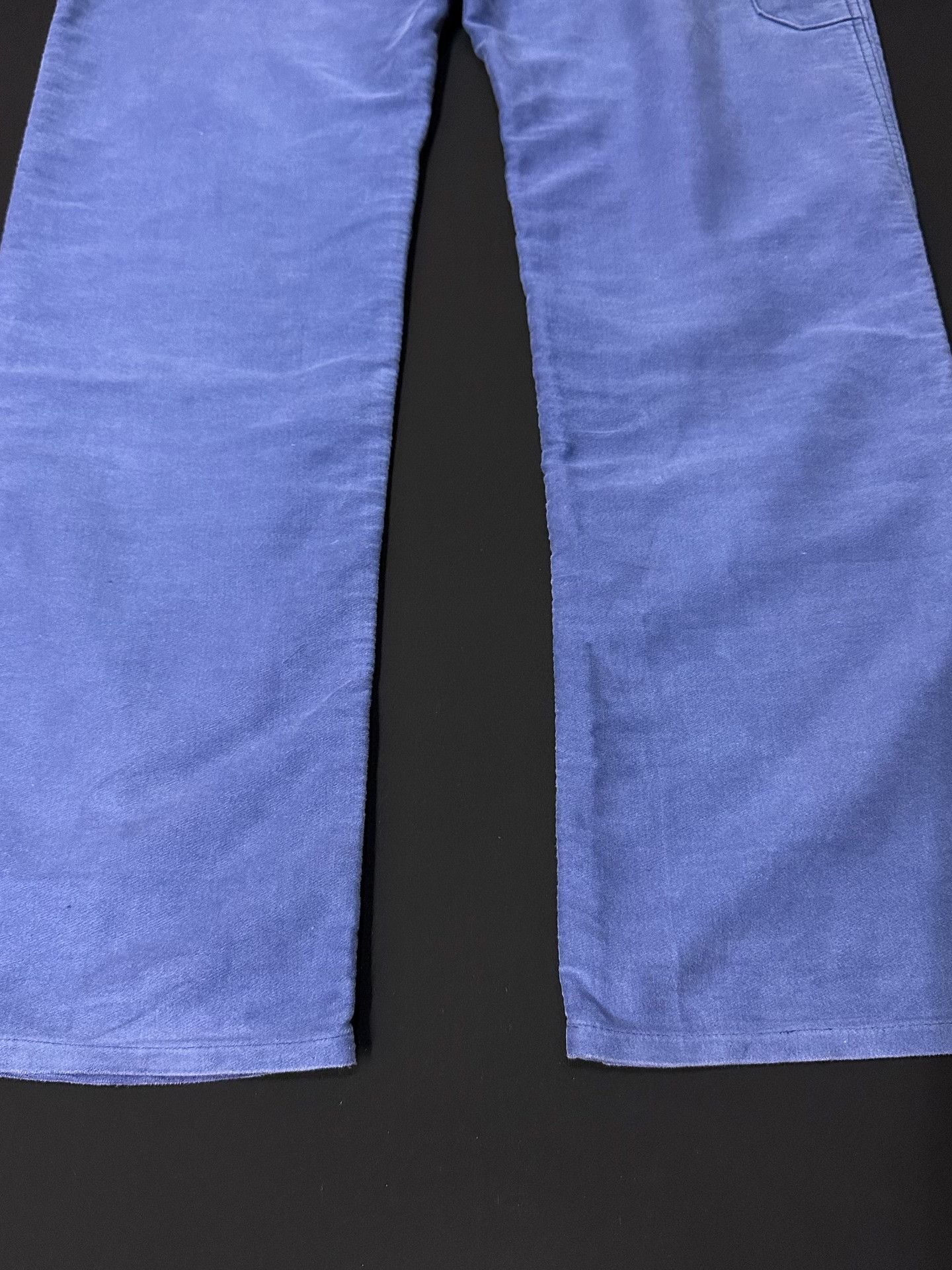 Vintage Vintage French Workwear Moleskin Boro Pants Size US 31 - 6 Thumbnail