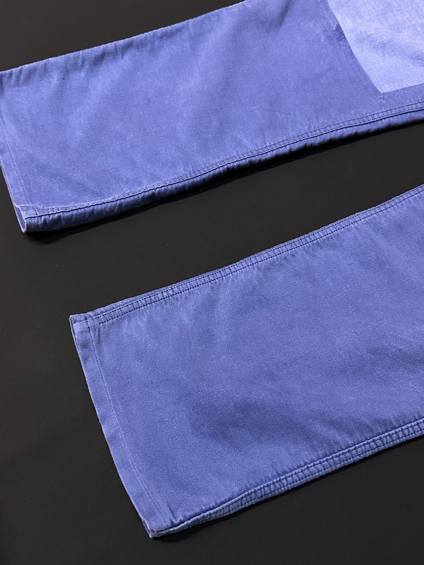 Vintage Vintage French Workwear Moleskin Boro Pants Size US 31 - 2 Thumbnail