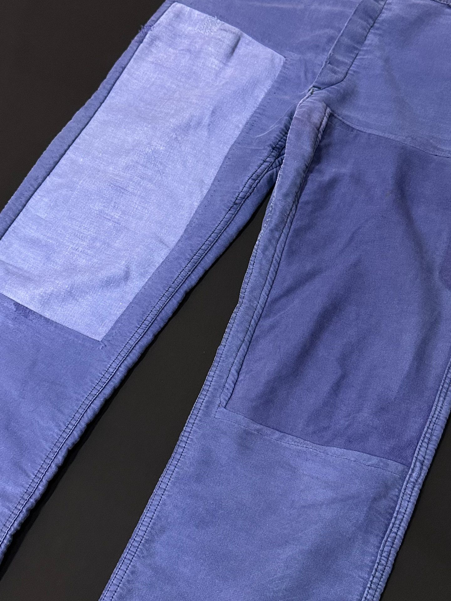 Vintage Vintage French Workwear Moleskin Boro Pants Size US 31 - 3 Thumbnail
