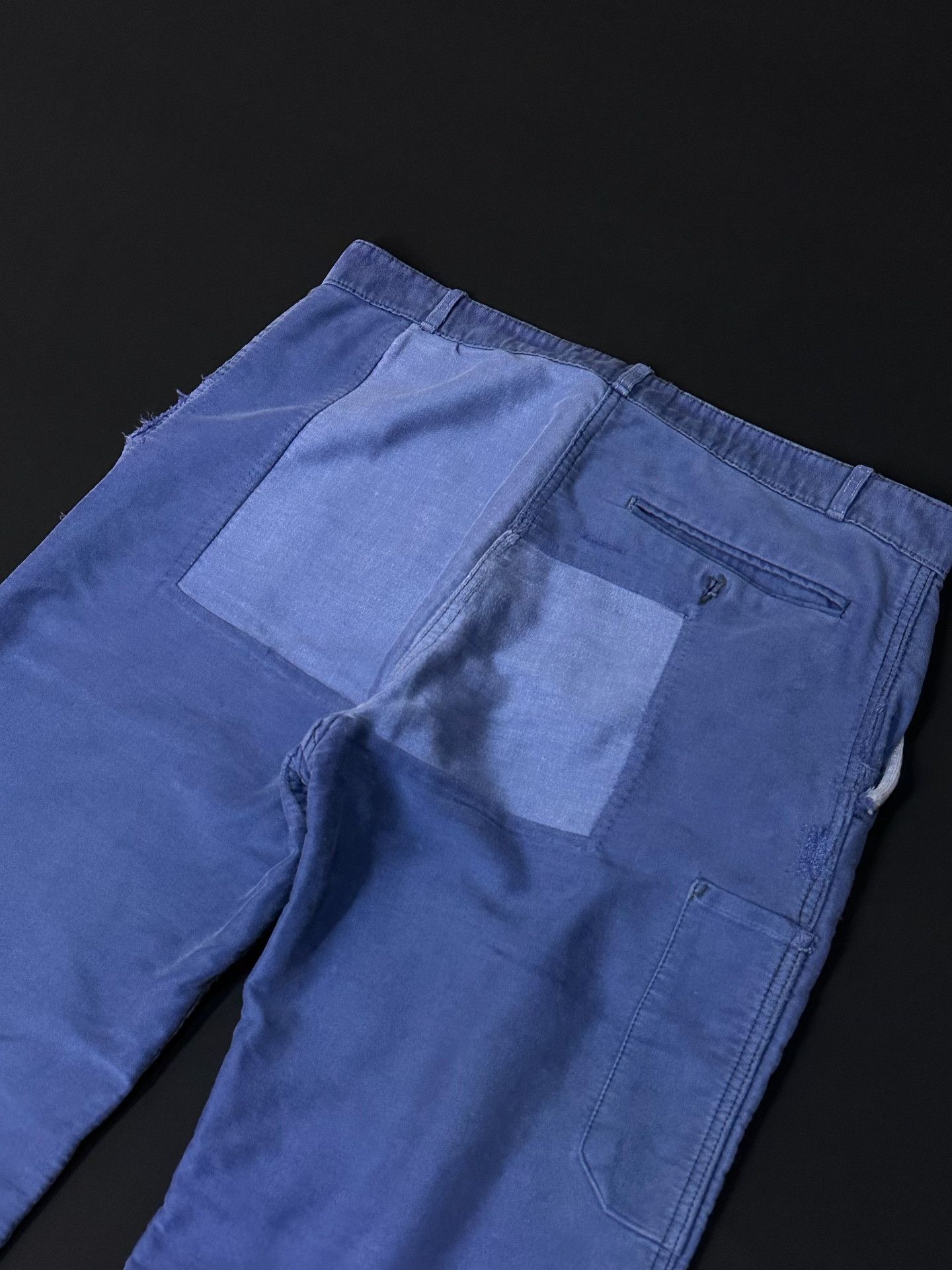 Vintage Vintage French Workwear Moleskin Boro Pants Size US 31 - 8 Thumbnail