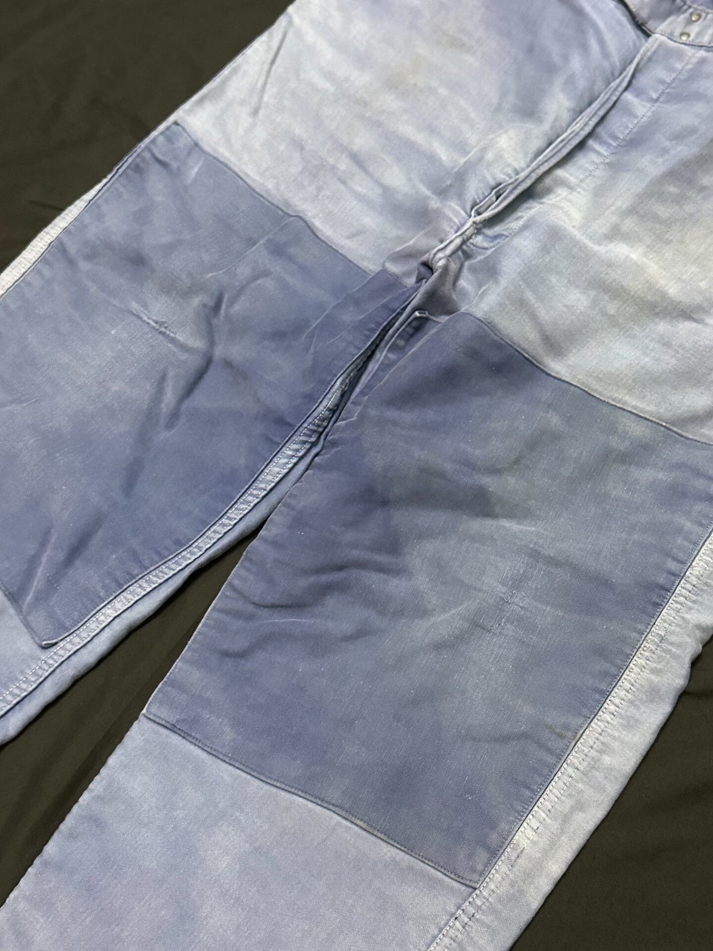 Vintage Vintage 40s Adolphe Lafont Moleskin Work Pants Size US 31 - 3 Thumbnail
