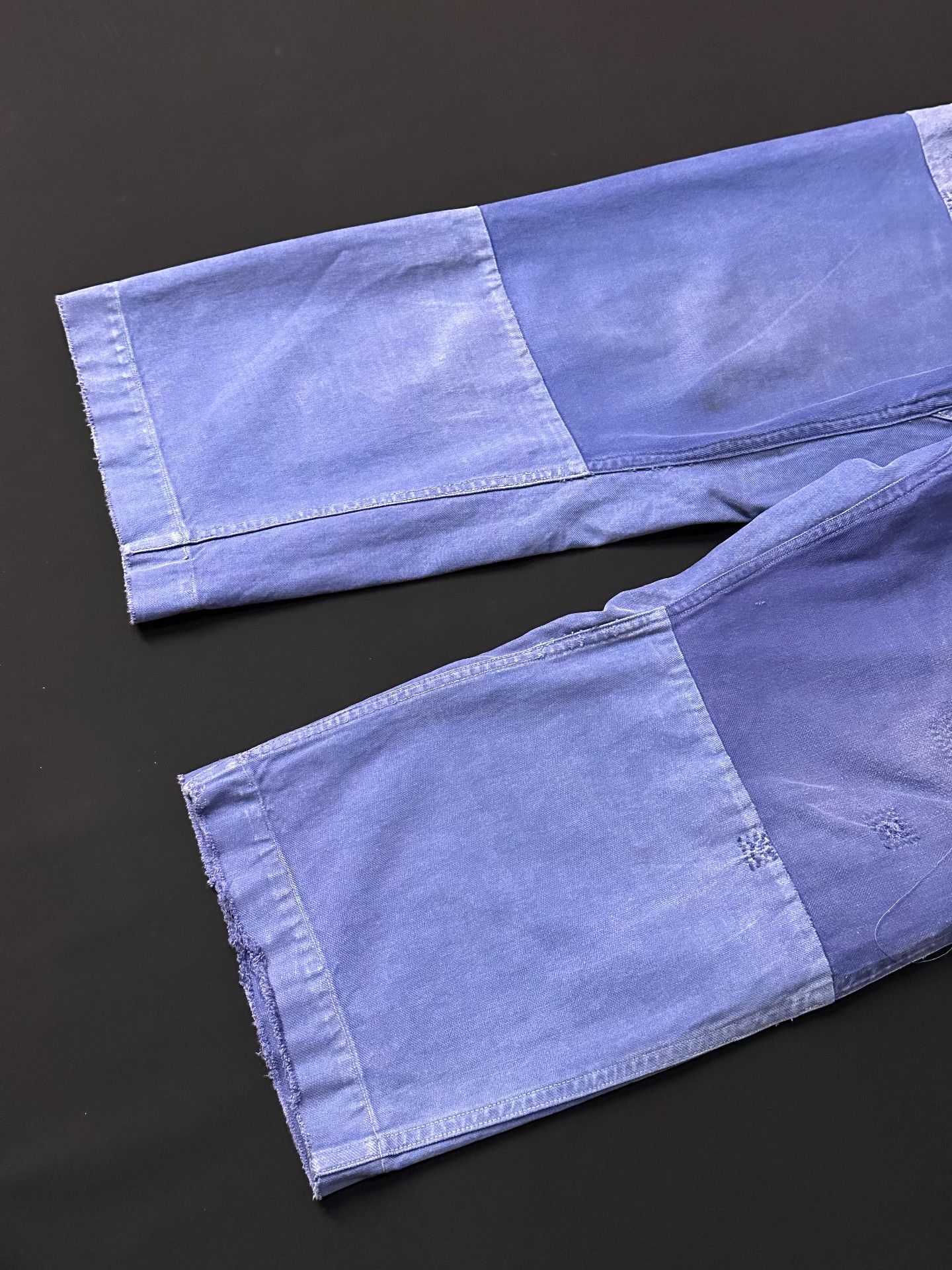 Vintage Vintage Boro French Workwear Canvas Pants Size US 31 - 2 Thumbnail