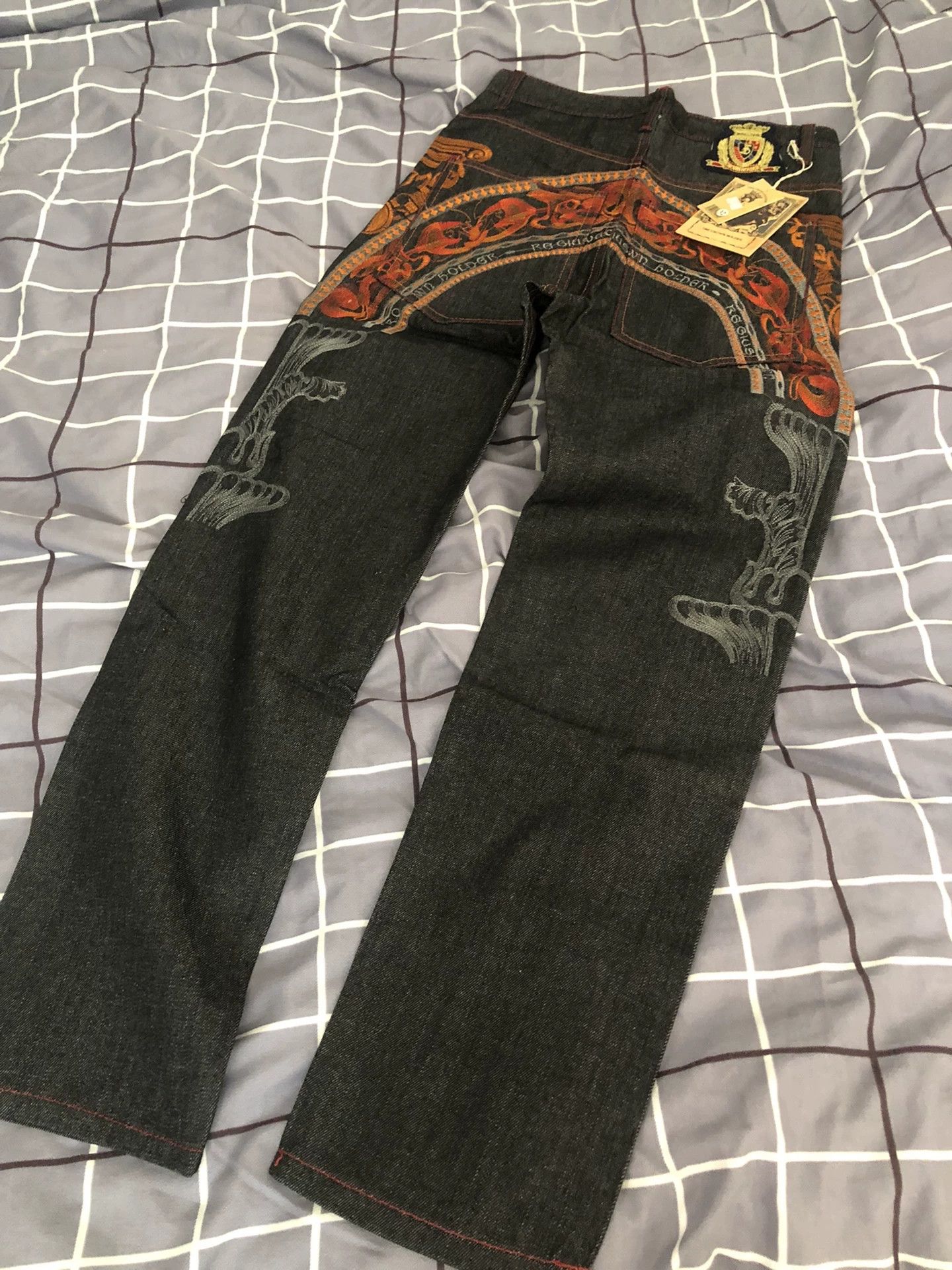 Vintage Vintage Ch Raw Denim Jeans Size US 31 - 2 Thumbnail