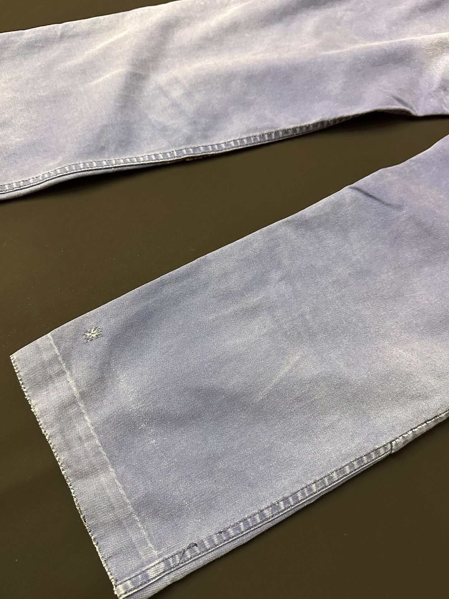 Vintage Vintage 50s French Workwear Distressed Canvas Pants Size US 31 - 7 Thumbnail