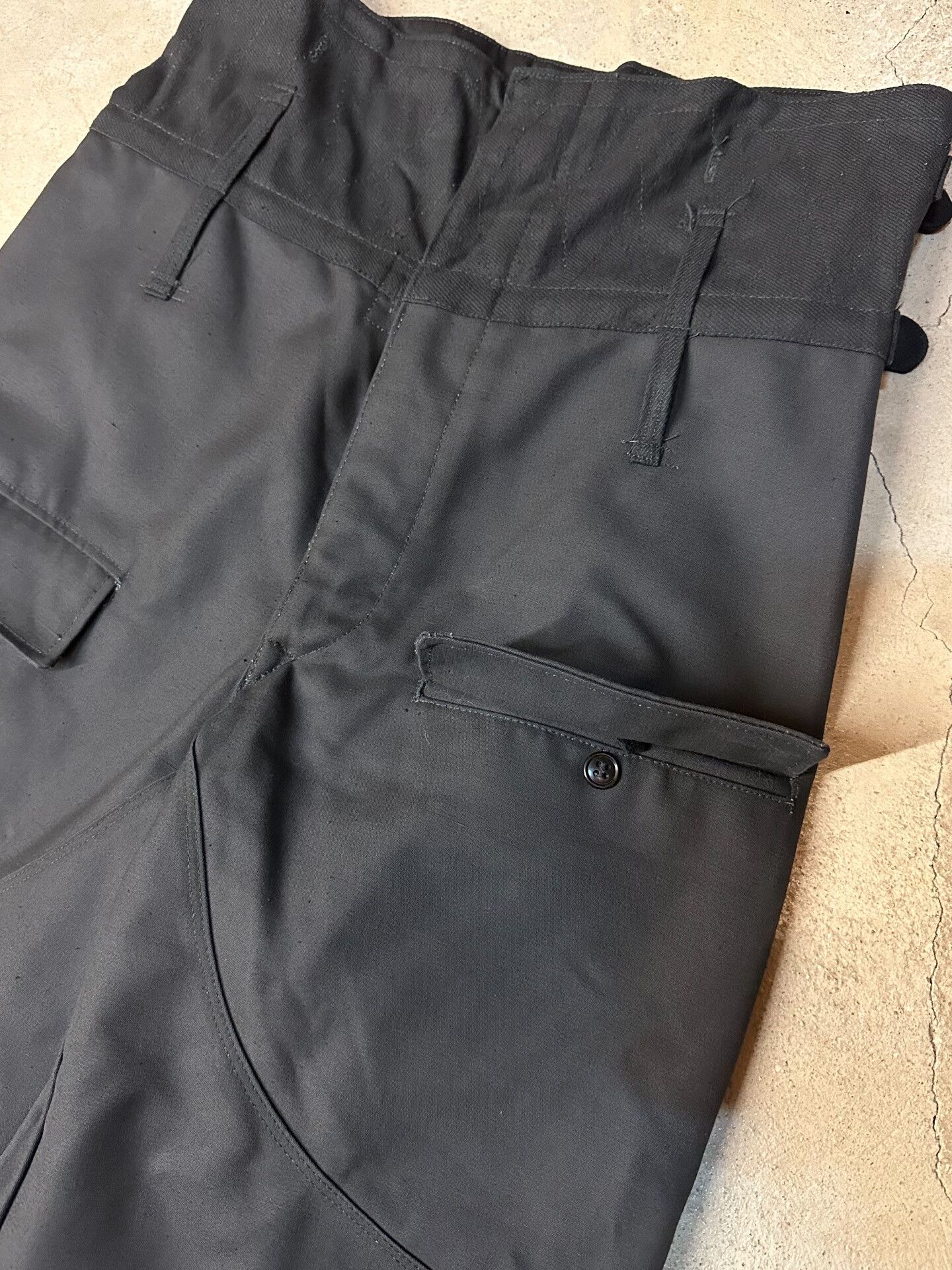 Vintage Vintage 50-60s French Workwear Moleskin Pants Size US 31 - 4 Thumbnail