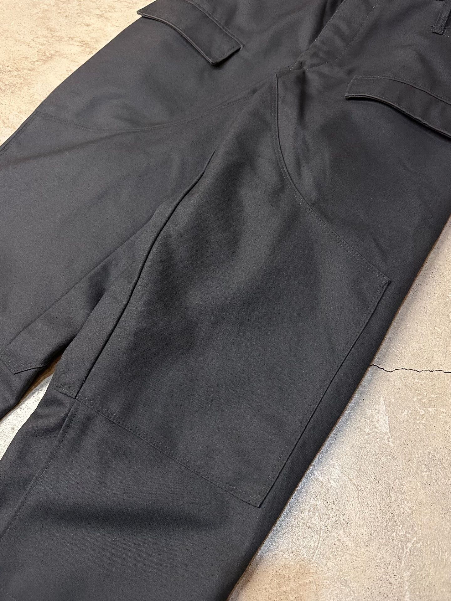 Vintage Vintage 50-60s French Workwear Moleskin Pants Size US 31 - 3 Thumbnail