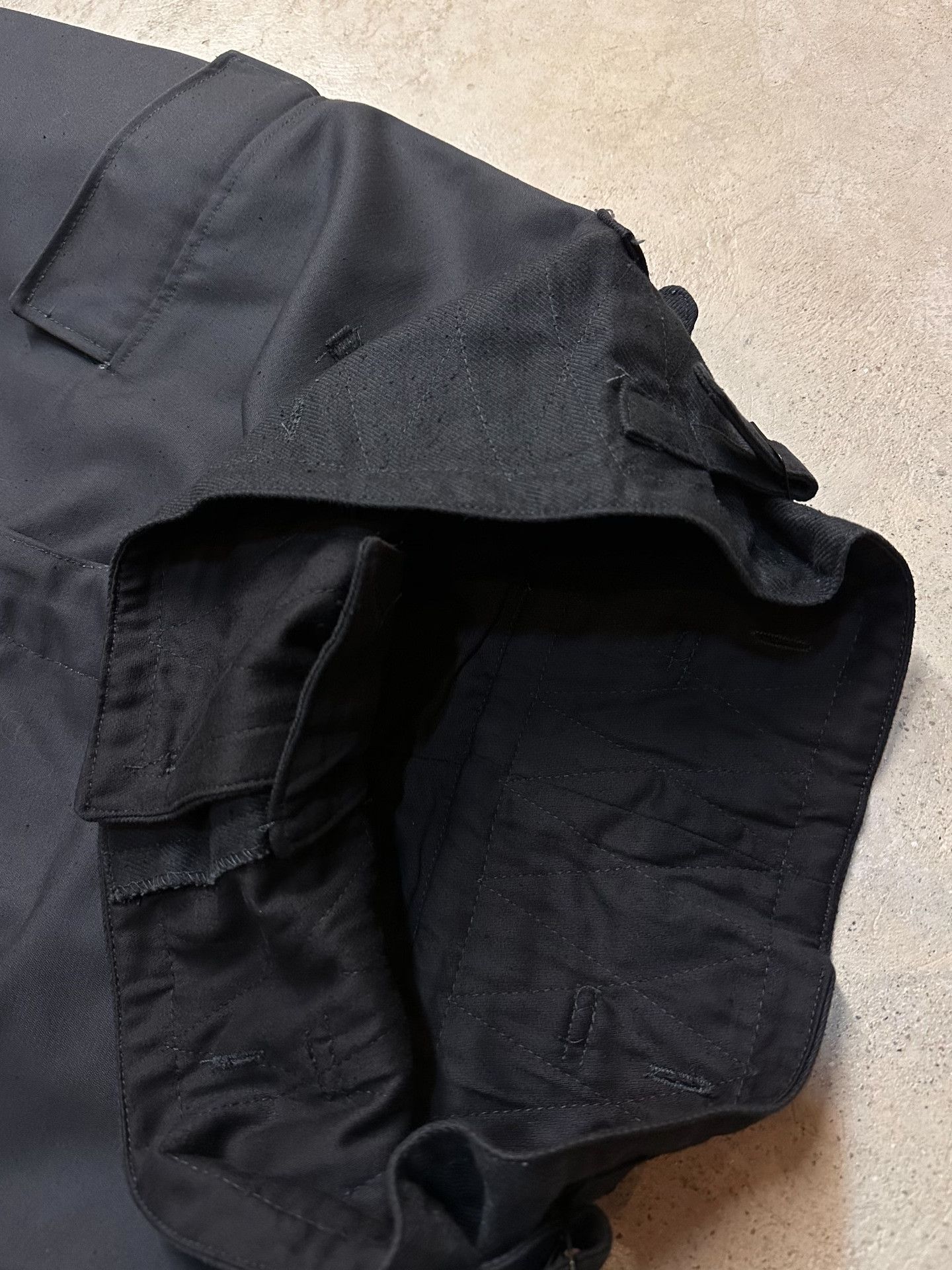 Vintage Vintage 50-60s French Workwear Moleskin Pants Size US 31 - 5 Thumbnail