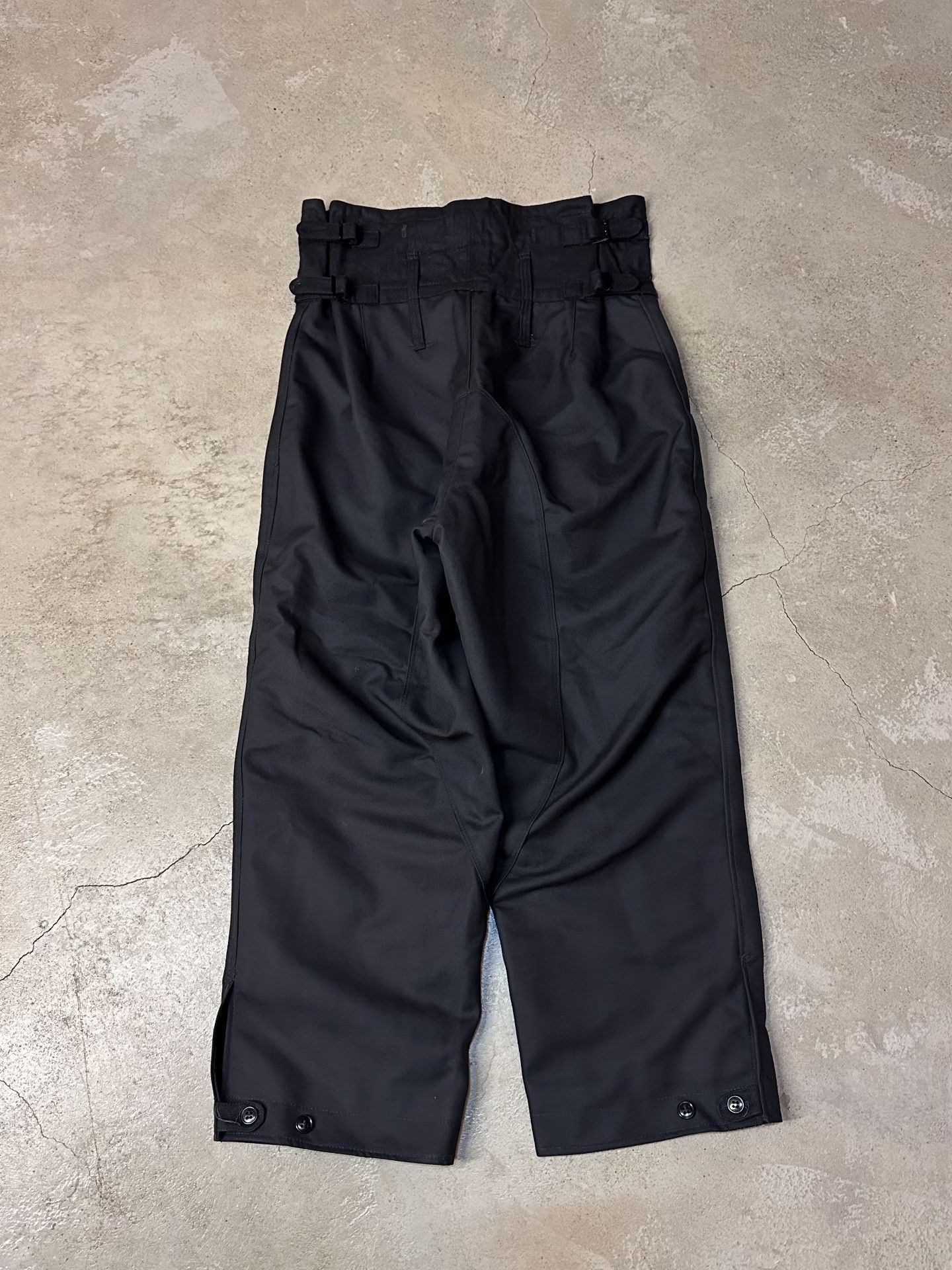 Vintage Vintage 50-60s French Workwear Moleskin Pants Size US 31 - 6 Thumbnail