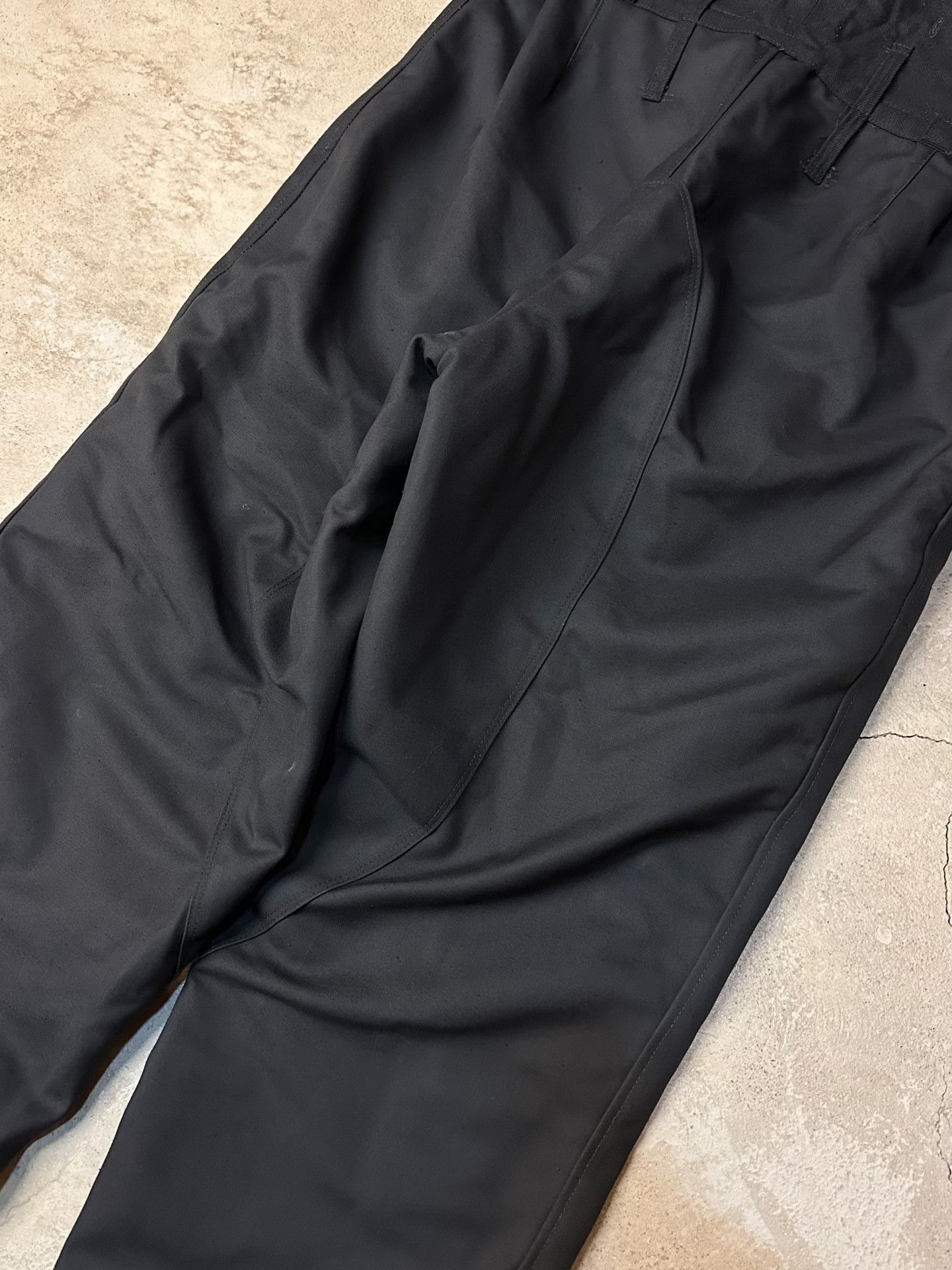 Vintage Vintage 50-60s French Workwear Moleskin Pants Size US 31 - 8 Thumbnail