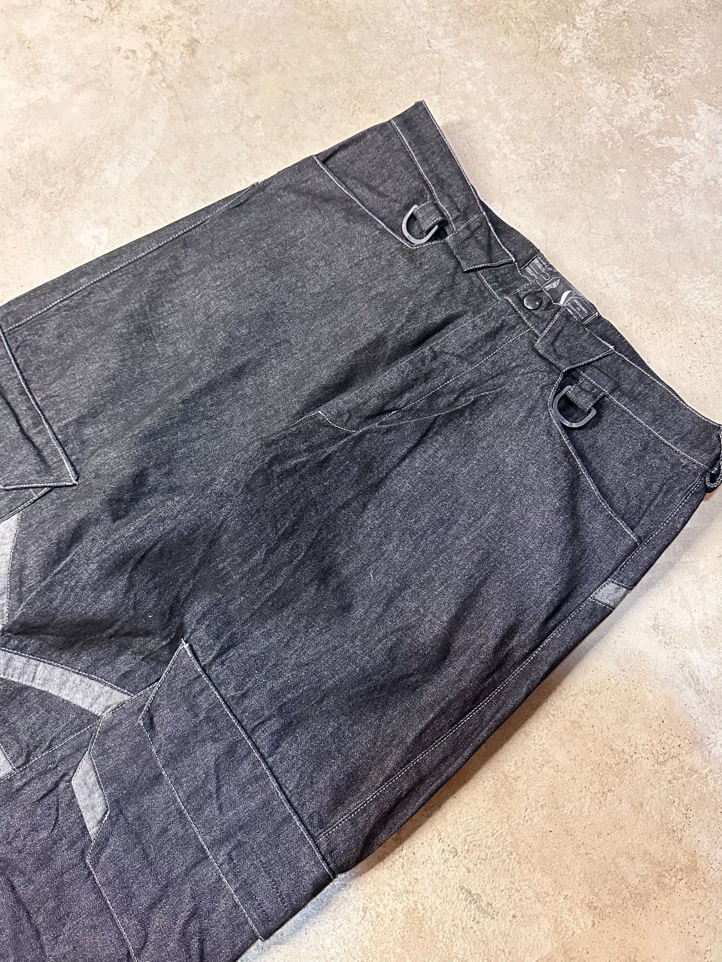 Vintage Vintage 90s Cyberdog Cargo Jeans Size US 31 - 4 Thumbnail