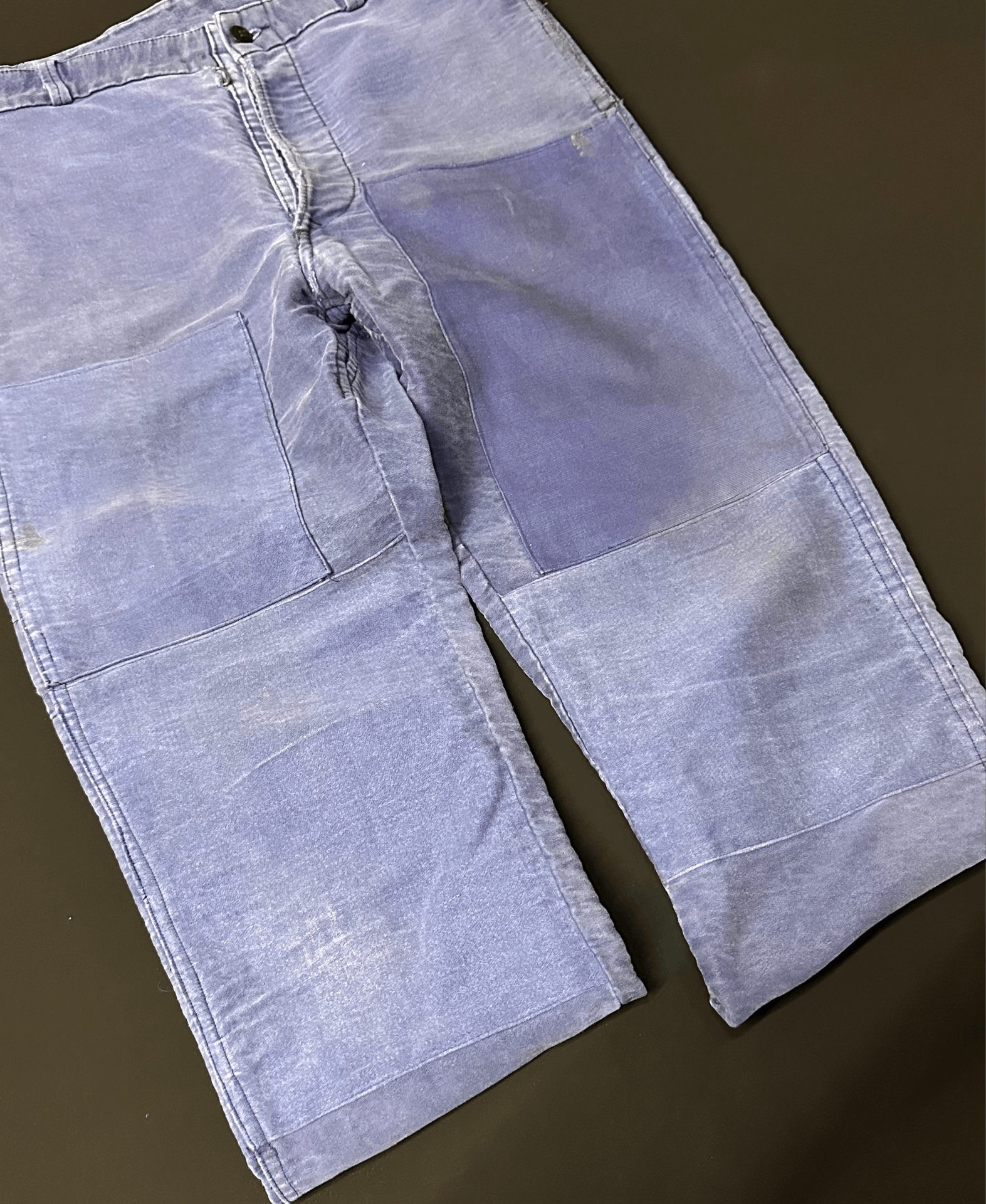 Vintage Vintage Chrome Hearts 50s Moleskin Workwear Pants Size US 31 - 3 Thumbnail