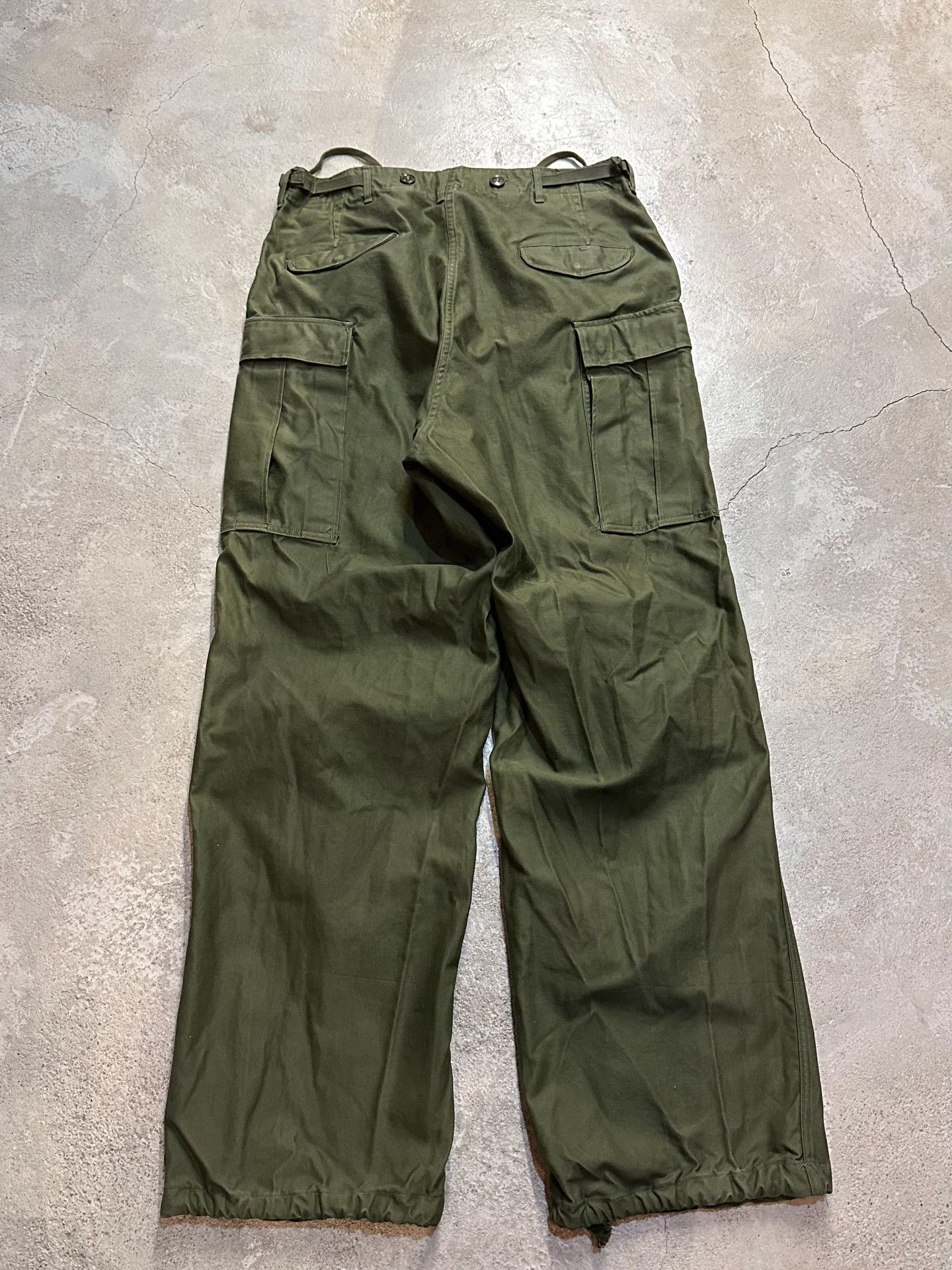 Vintage Vintage 50s US M51 Baggy Cargo Pants Size US 31 - 6 Thumbnail