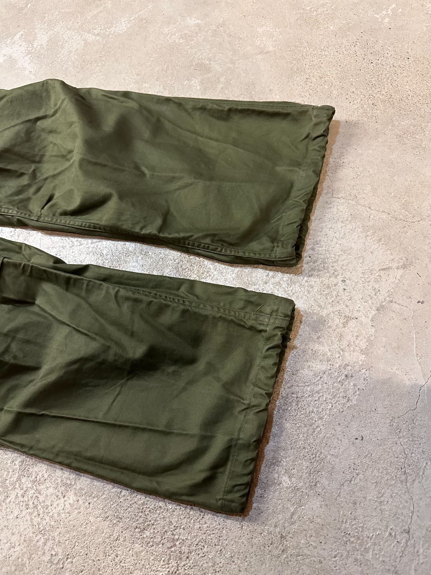 Vintage Vintage 50s US M51 Baggy Cargo Pants Size US 31 - 2 Thumbnail