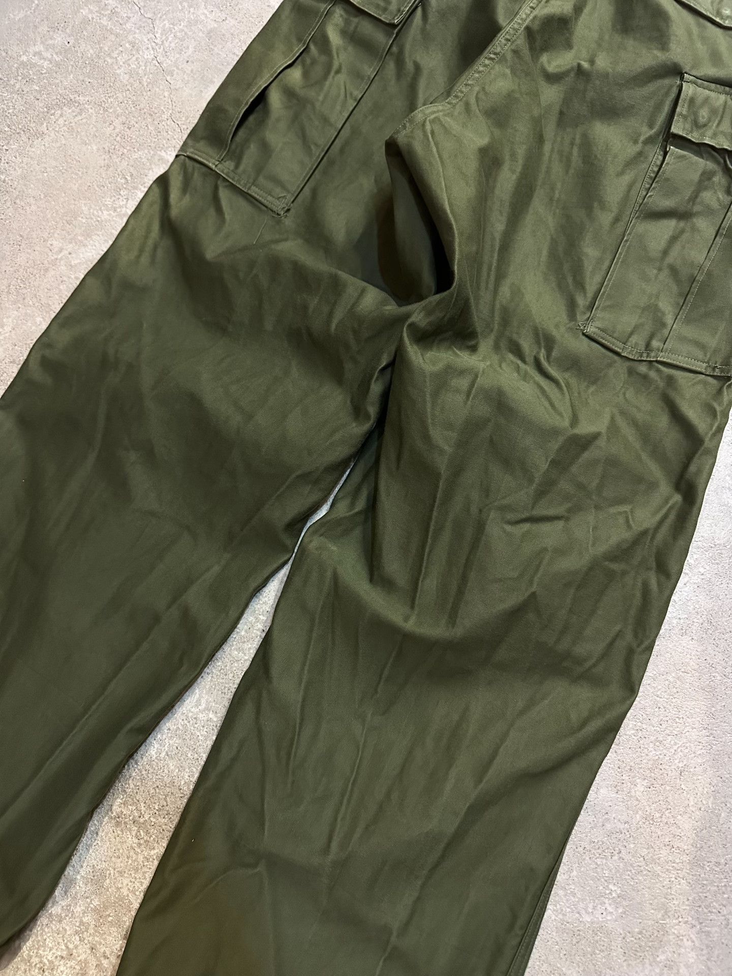Vintage Vintage 50s US M51 Baggy Cargo Pants Size US 31 - 8 Thumbnail