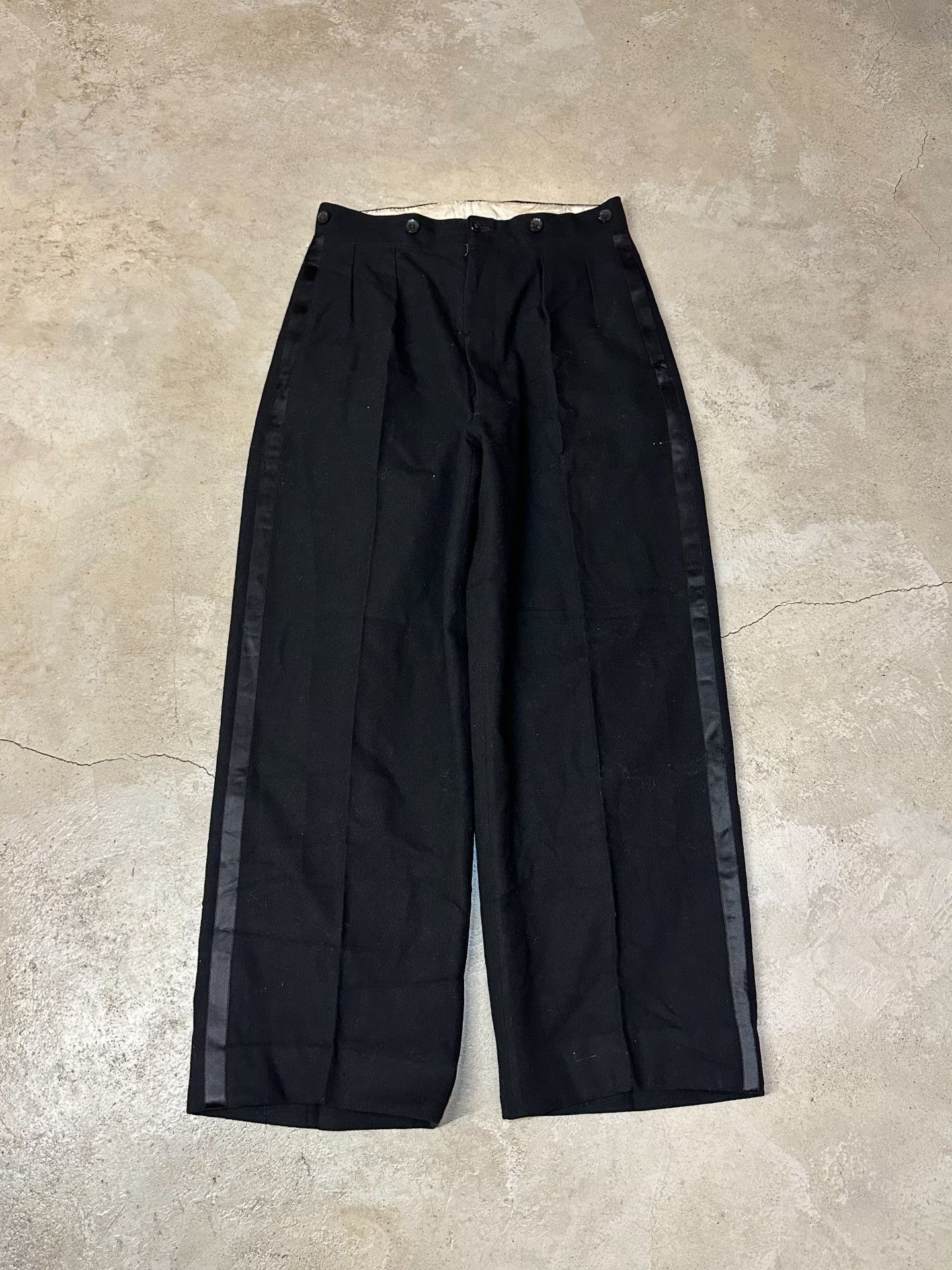 Vintage Vintage French Wool Pants 30-40s Size US 31 - 2 Thumbnail