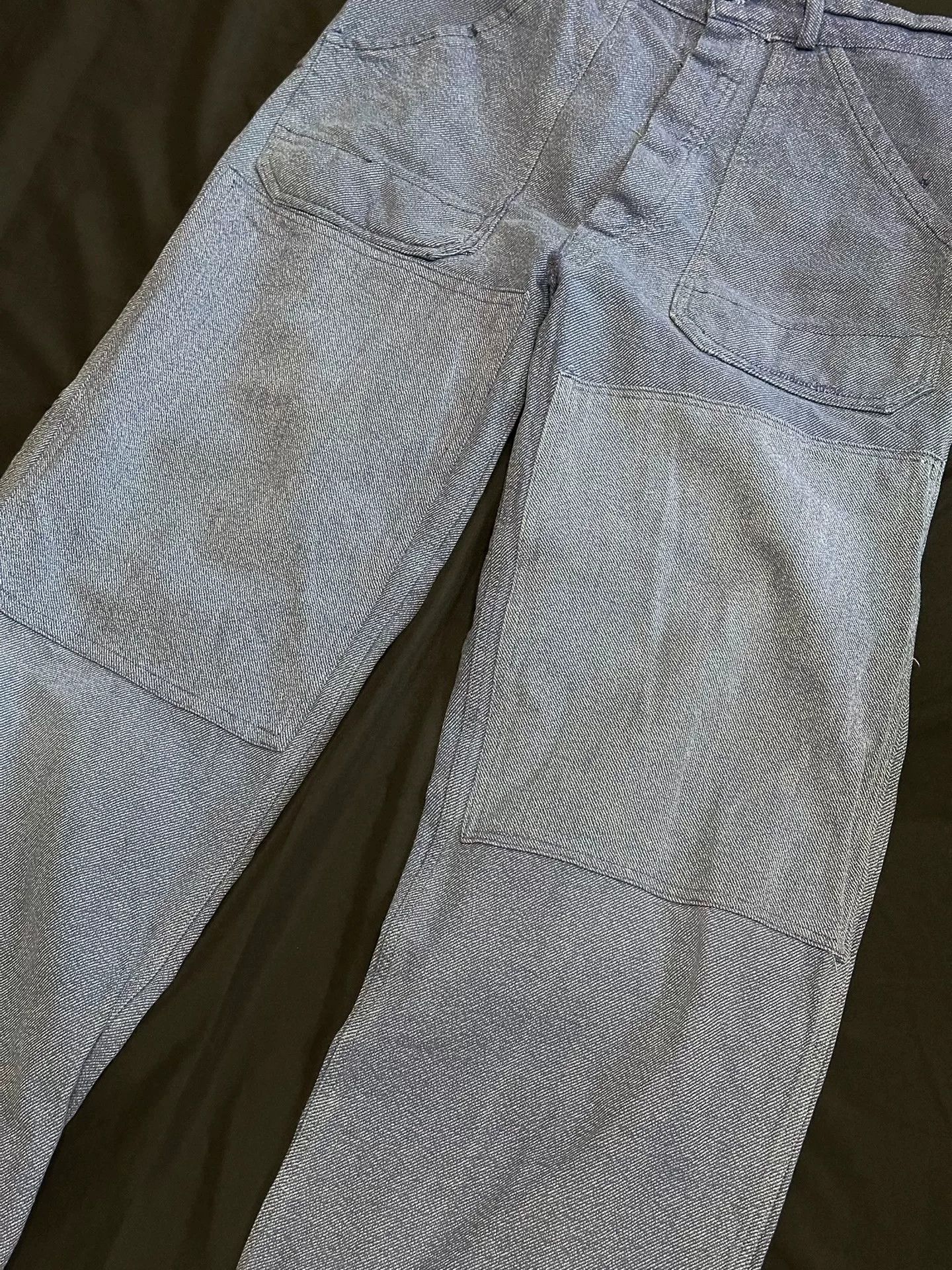 Vintage Vintage 60-70s French Workwear Twill Pants Size US 31 - 3 Thumbnail