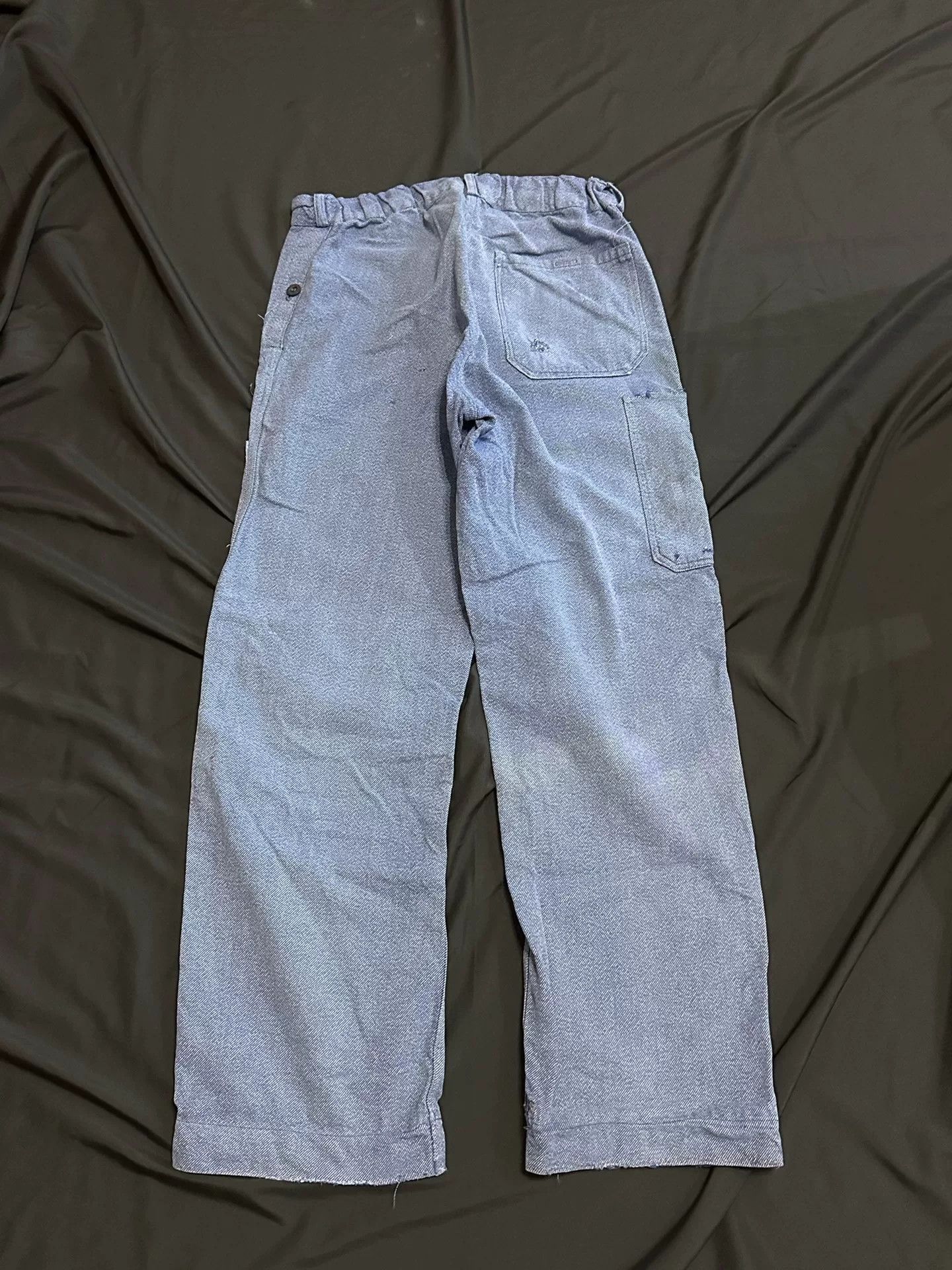 Vintage Vintage 60-70s French Workwear Twill Pants Size US 31 - 8 Thumbnail
