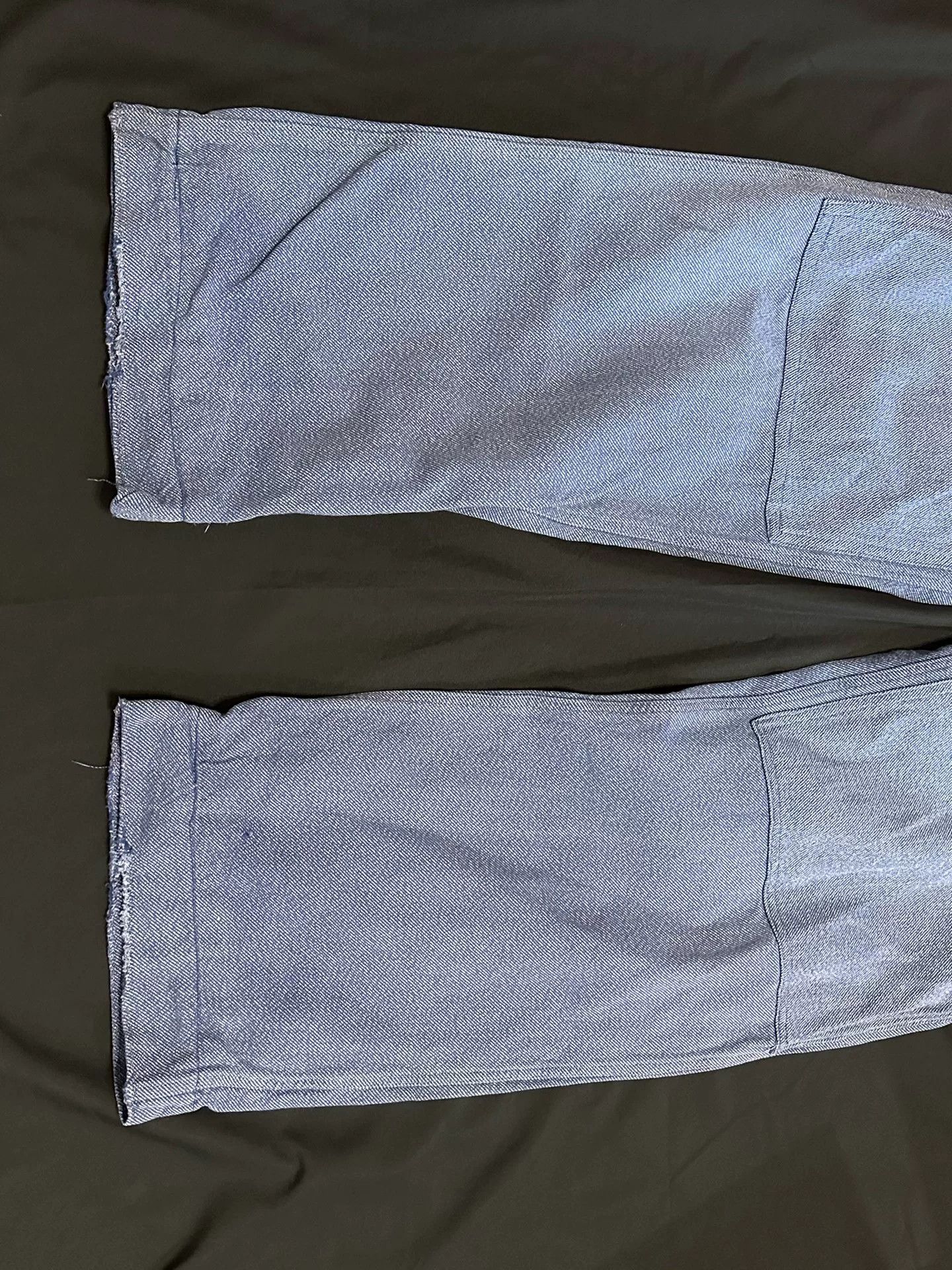 Vintage Vintage 60-70s French Workwear Twill Pants Size US 31 - 2 Thumbnail
