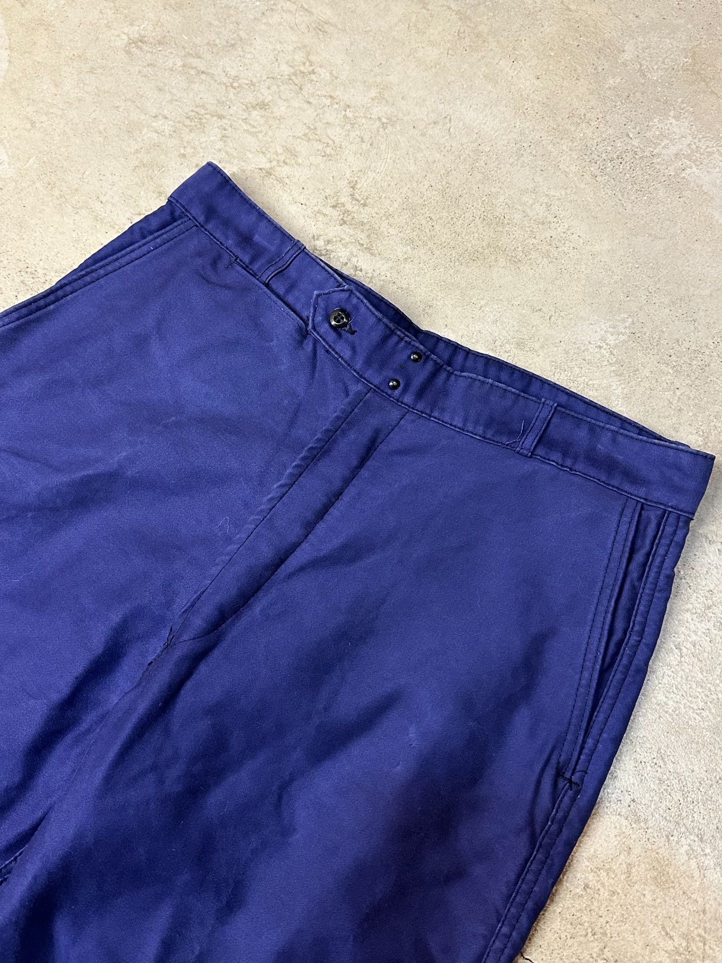 Vintage Vintage Adolphe Lafont 50-60s Mole Skin Wide-Leg Pants Size US 31 - 5 Thumbnail