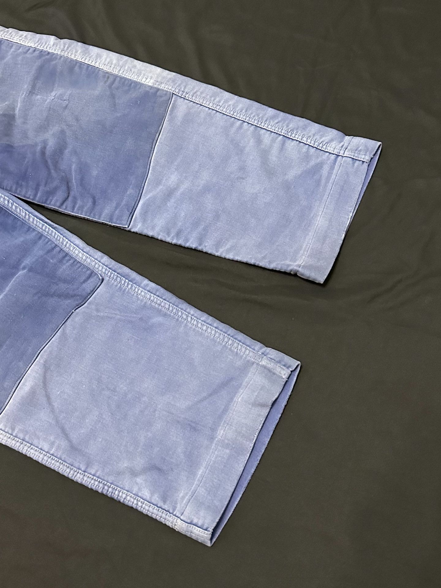 Vintage Vintage 40s Adolphe Lafont Moleskin Work Pants Size US 31 - 2 Thumbnail