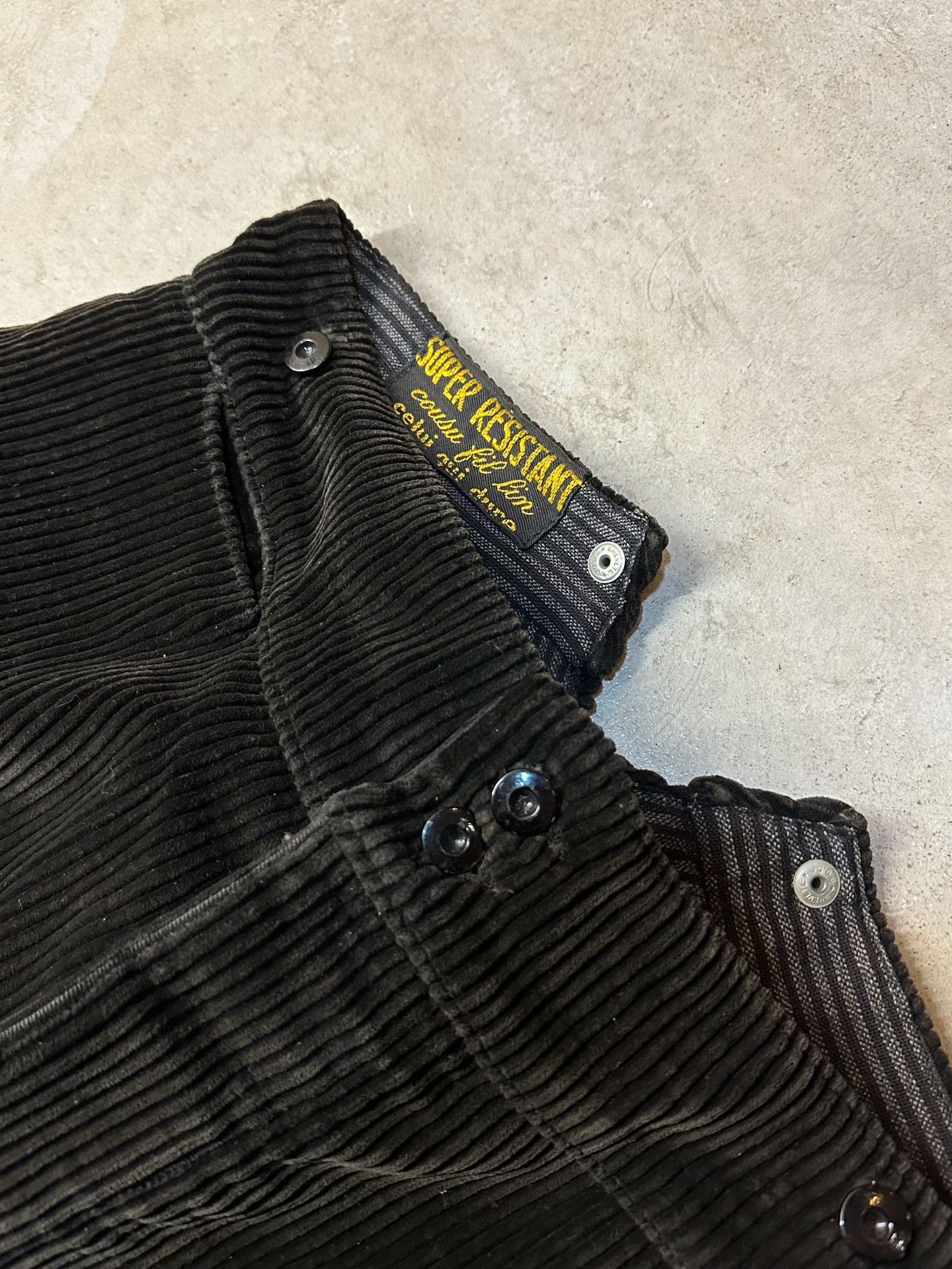 Vintage Vintage 30s-40s French Moleskin Work Pants Size US 31 - 3 Thumbnail